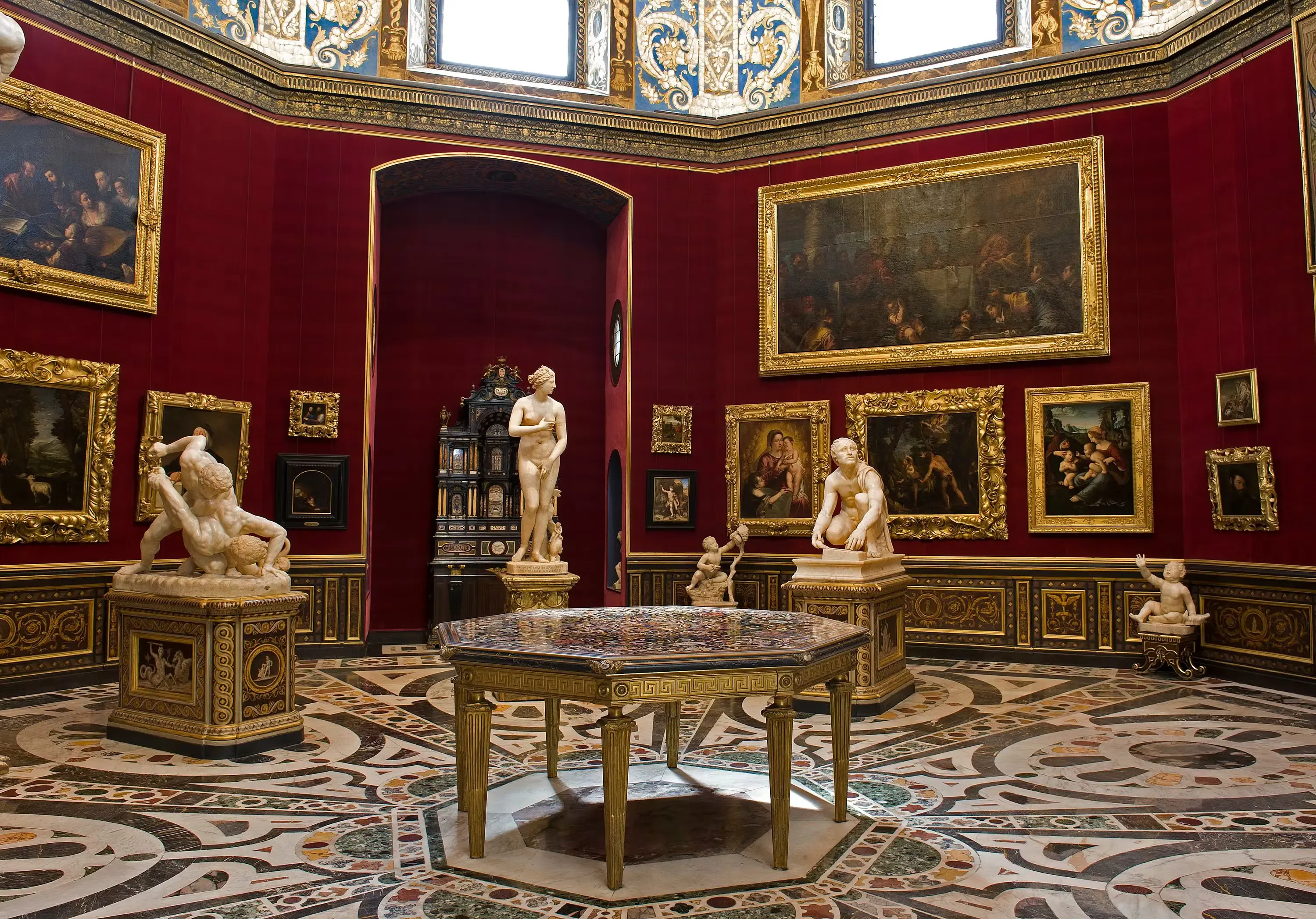 Uffizi Gallery Tribuna Octagonal Room