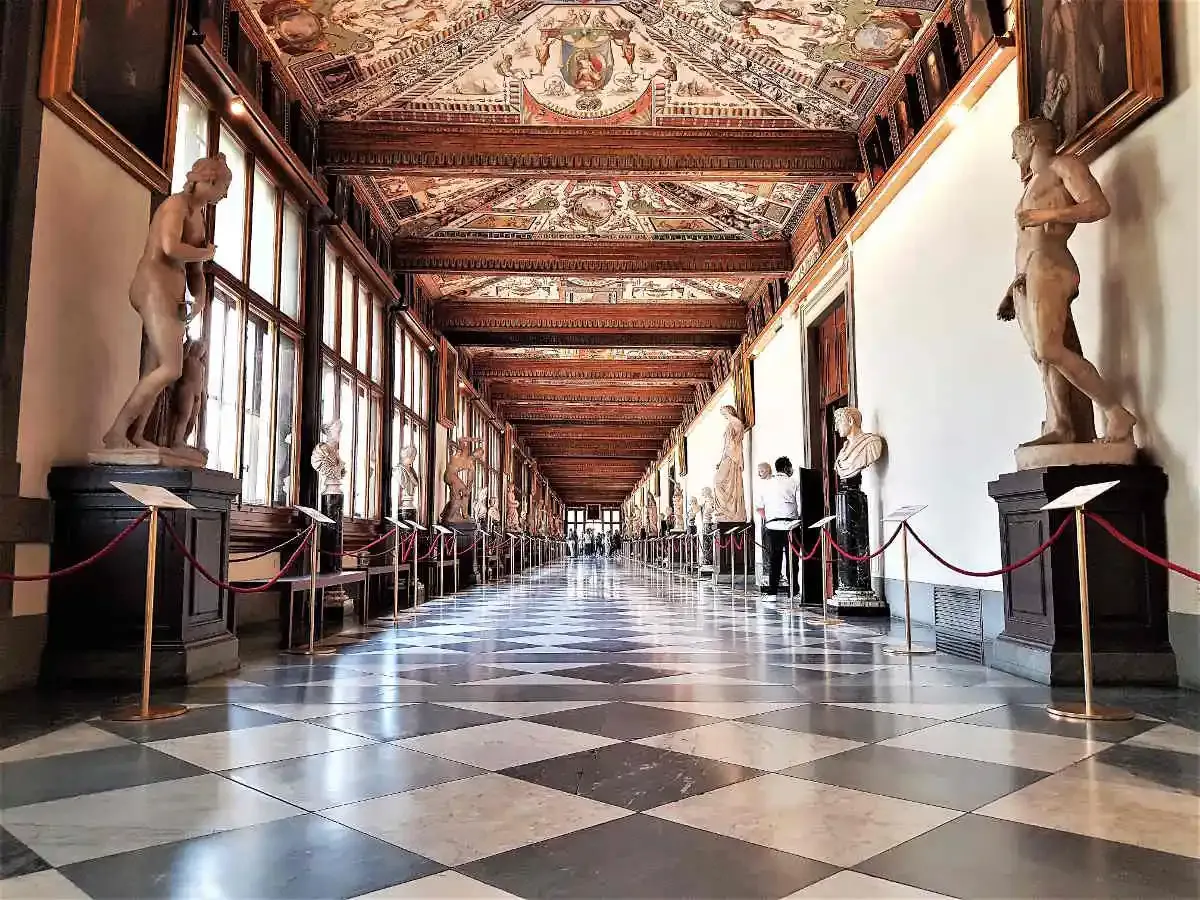 The Vasari Corridor: Secret Passage of the Medici