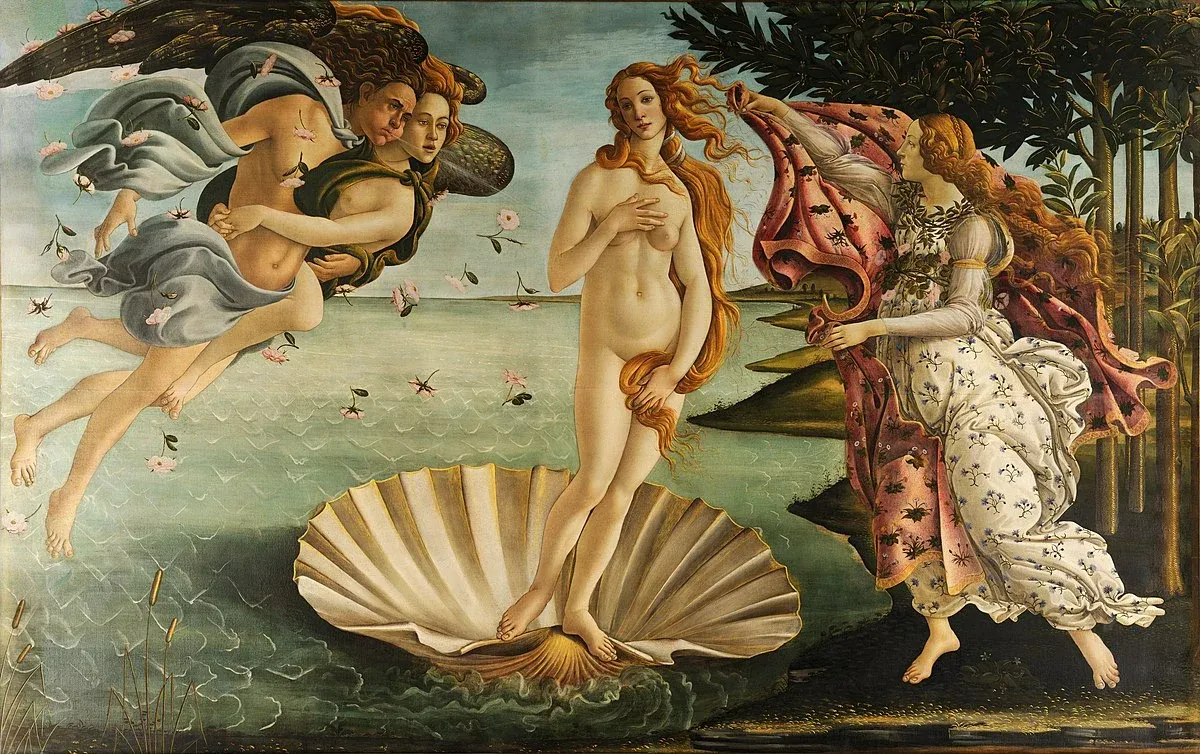 Uffizi Gallery Venere di Botticelli