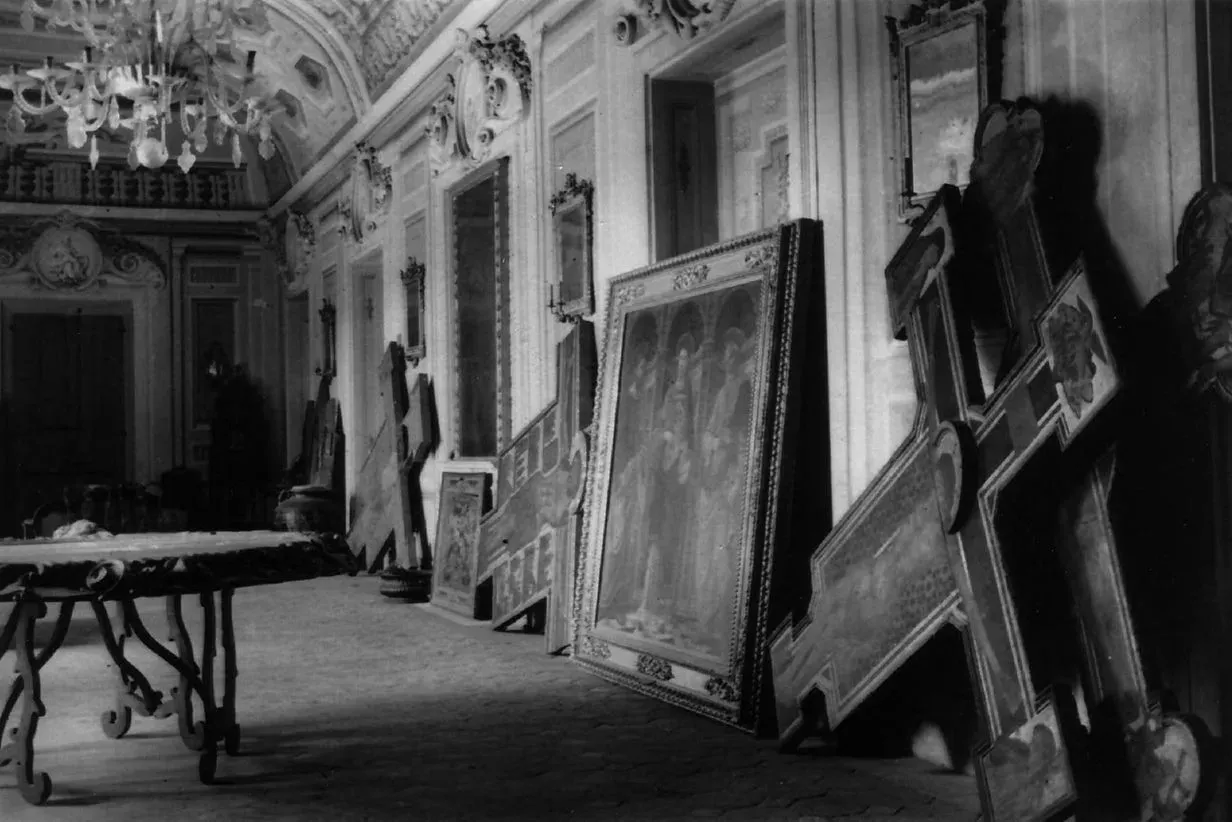 Uffizi War Operas Hidden Treasures