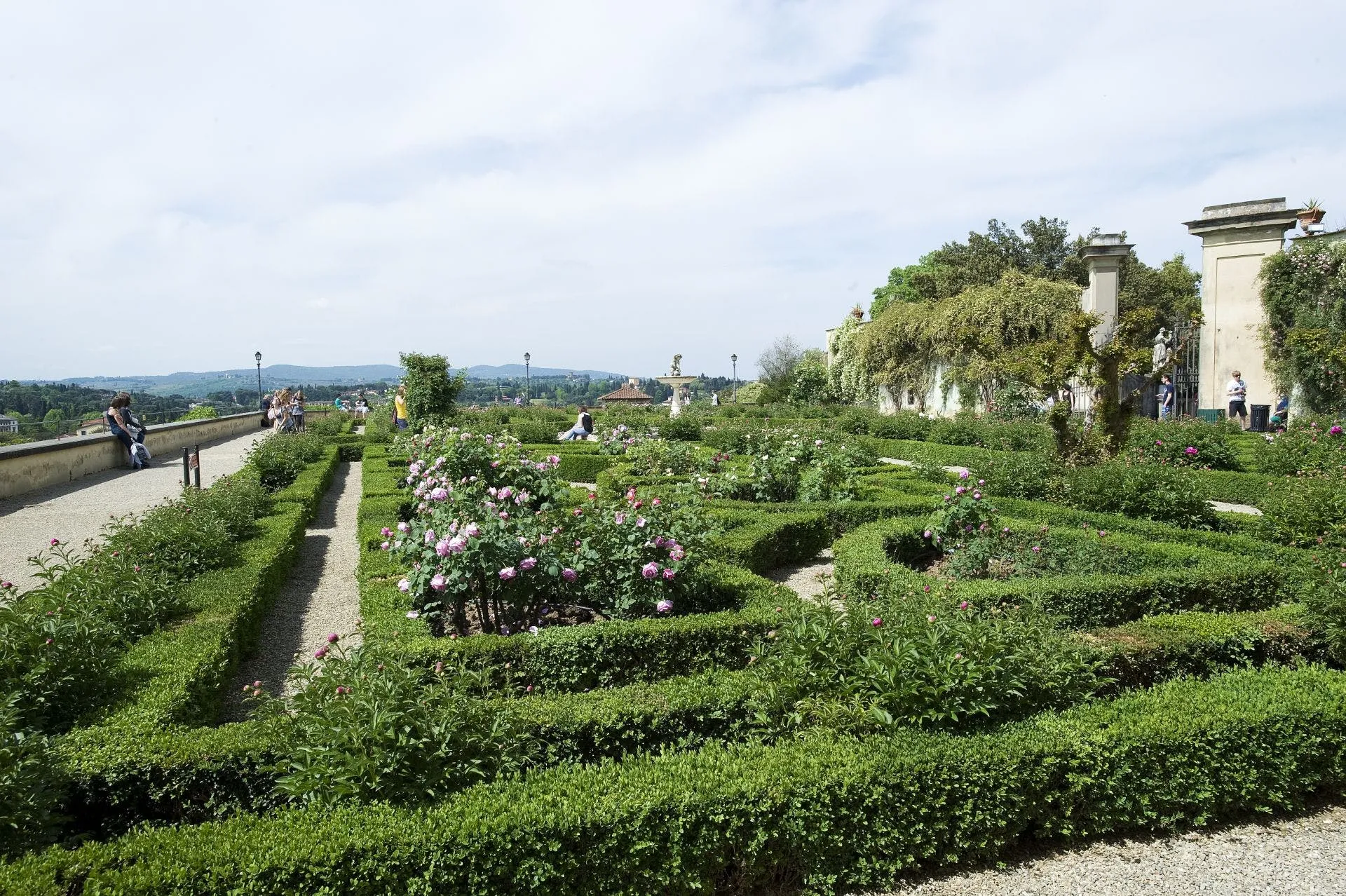 Boboli Gardens Greenery