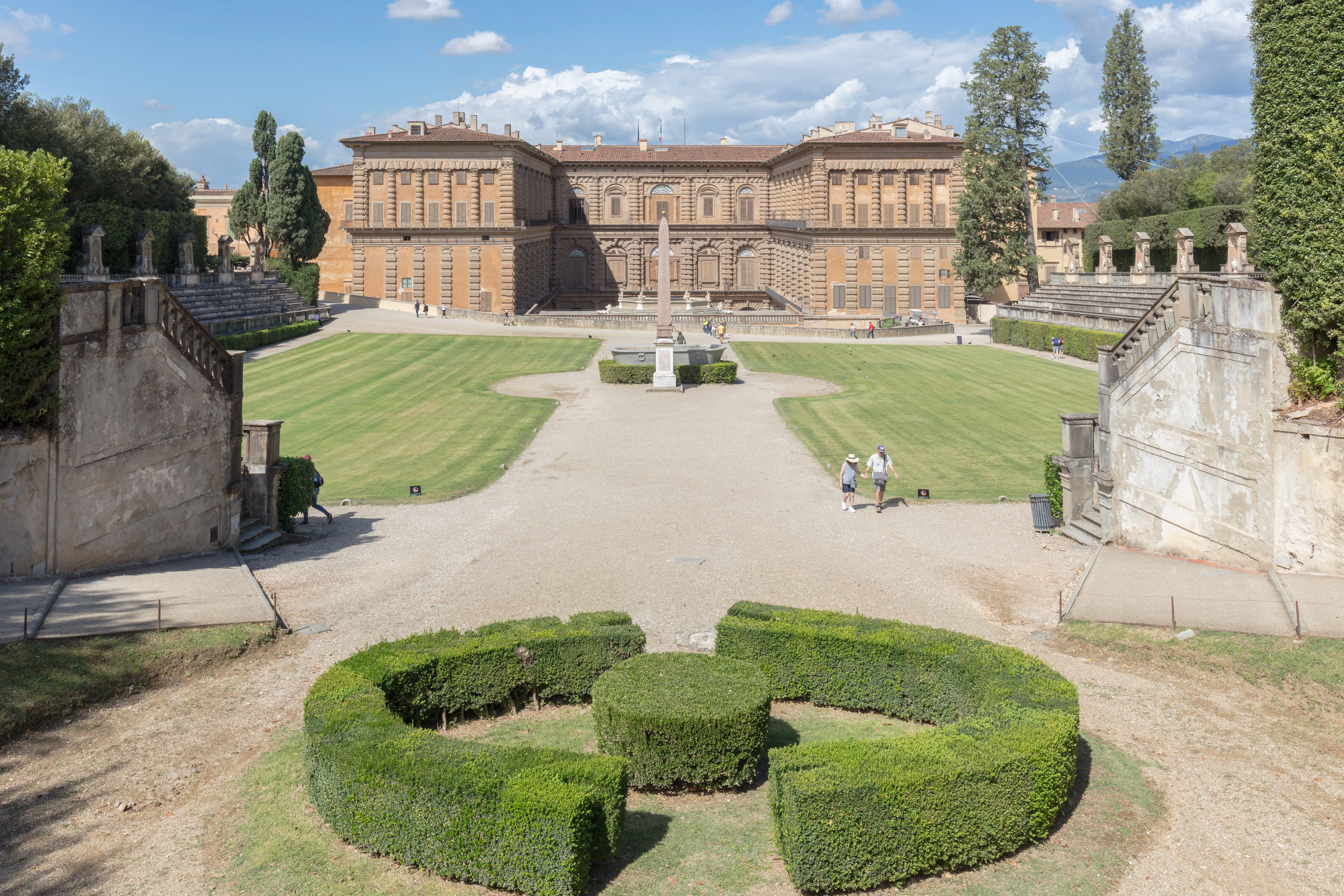 Boboli Gardens Scenic View