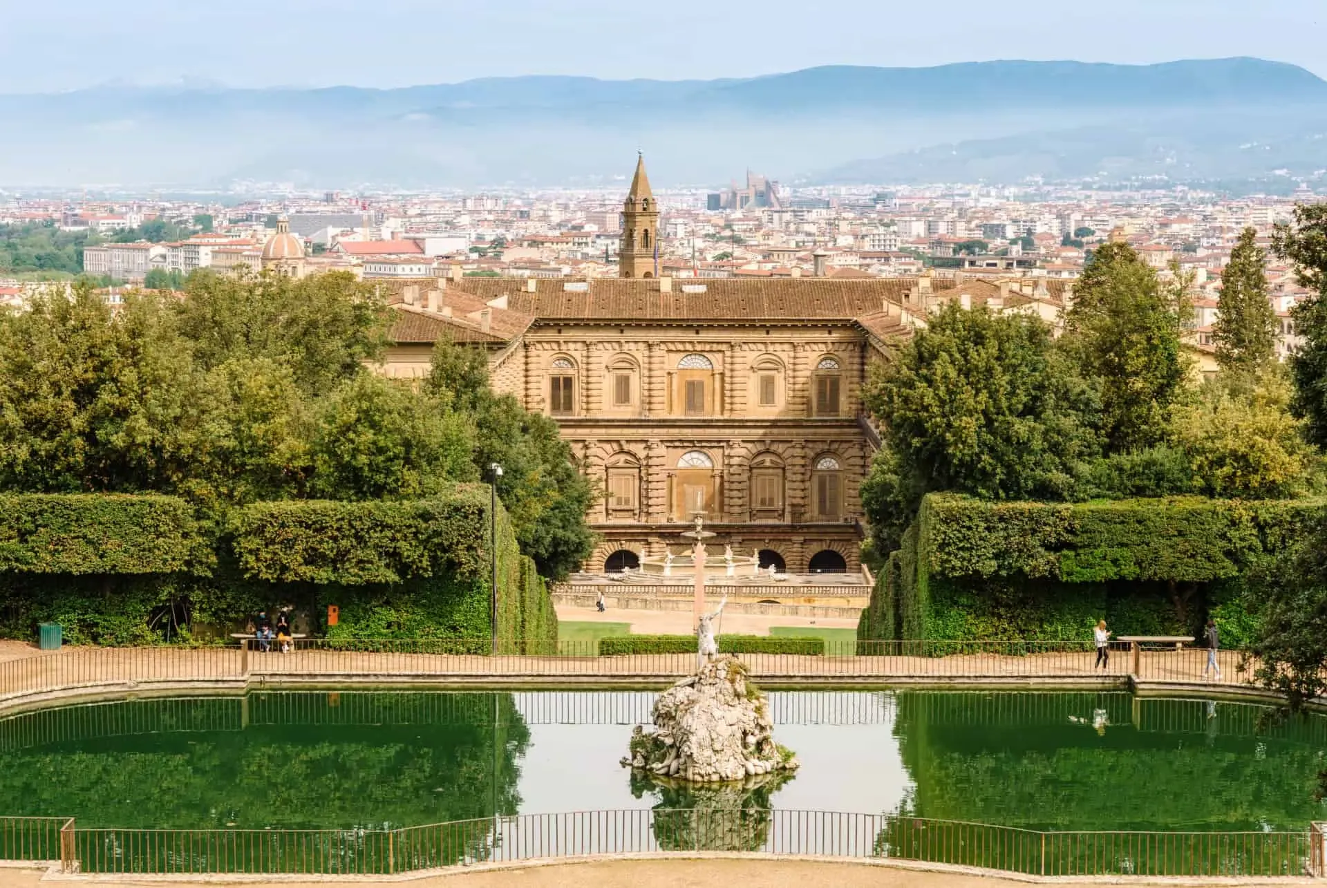 Boboli Gardens Landscape