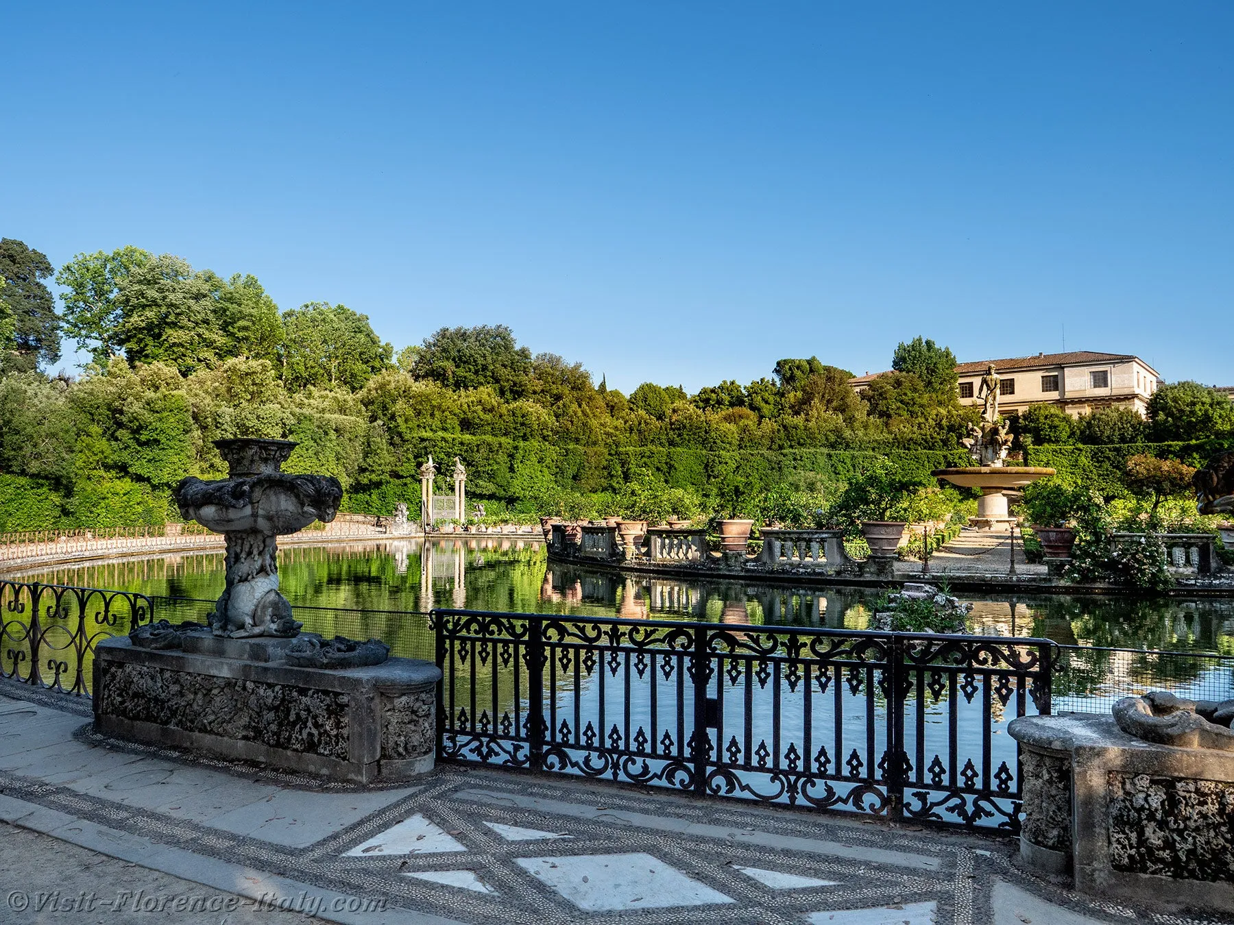 Boboli Gardens Amphitheater