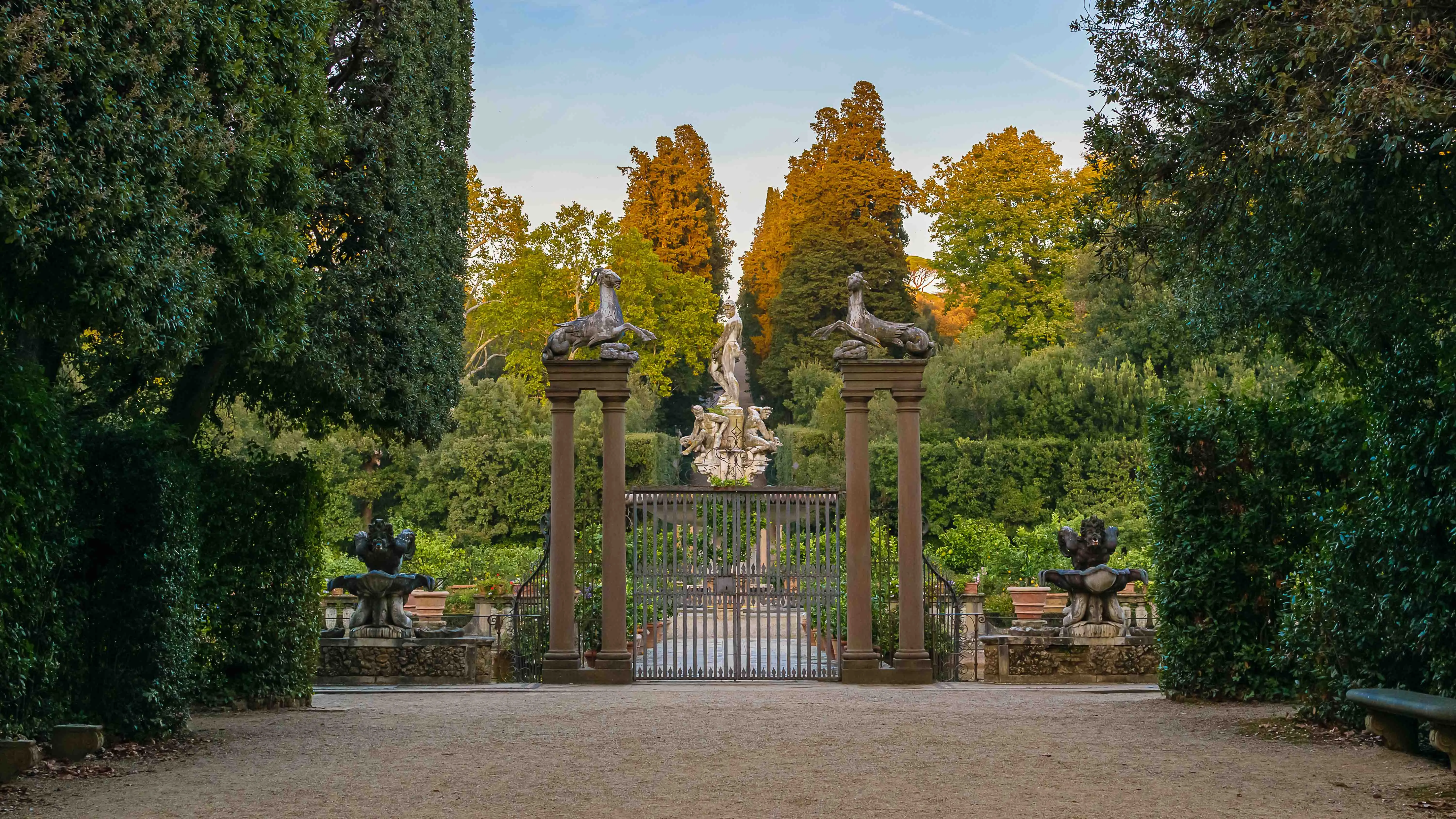 Boboli Gardens Gate