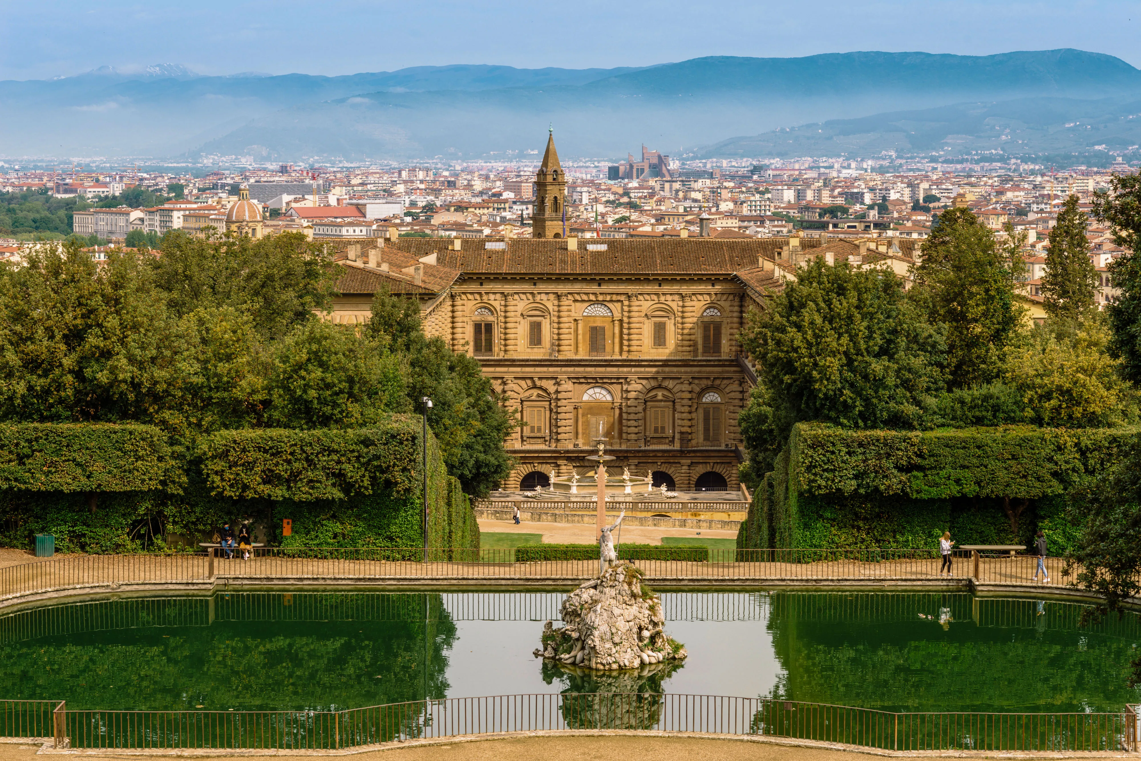 Boboli Gardens Waterfront