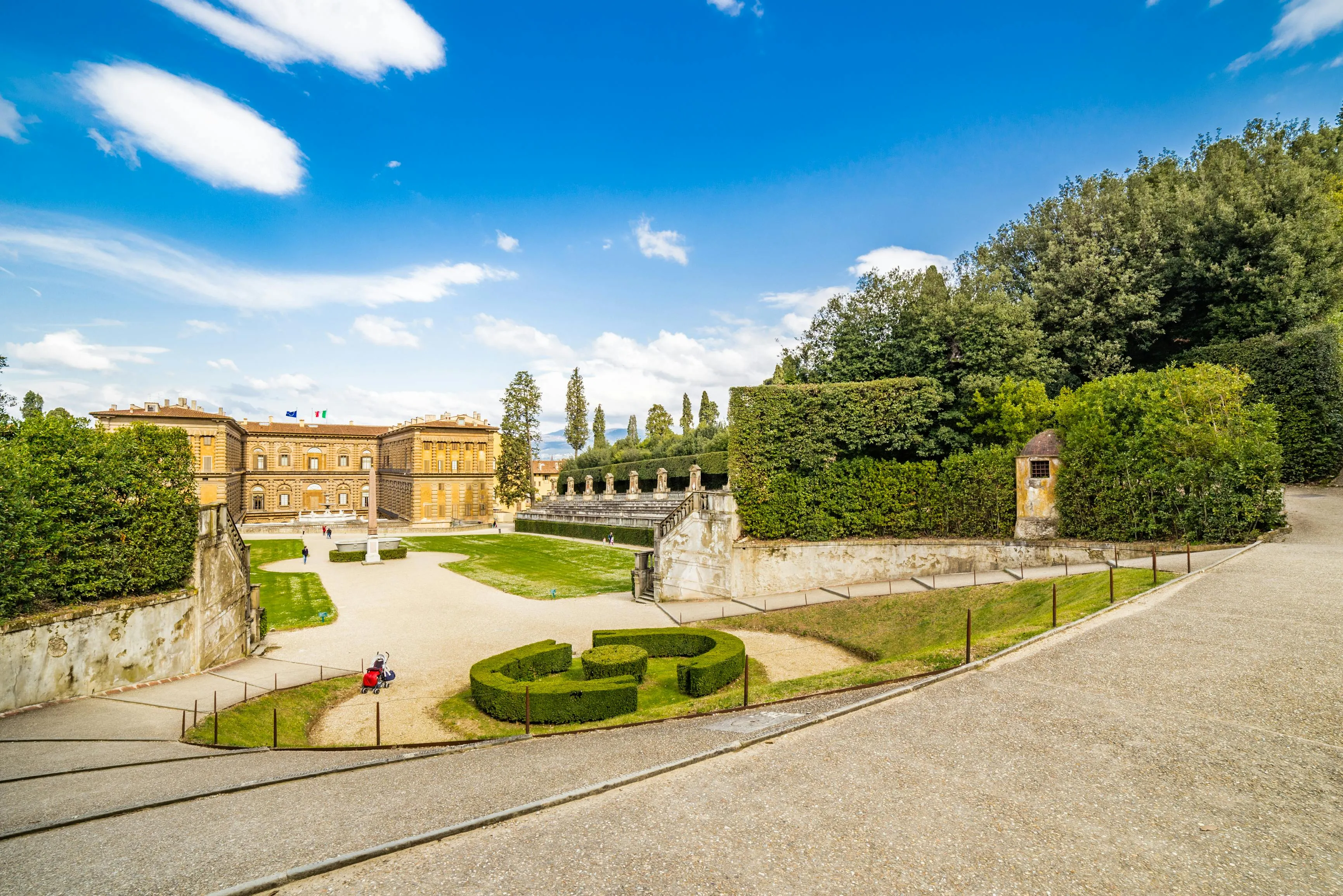 Boboli Gardens Stairs