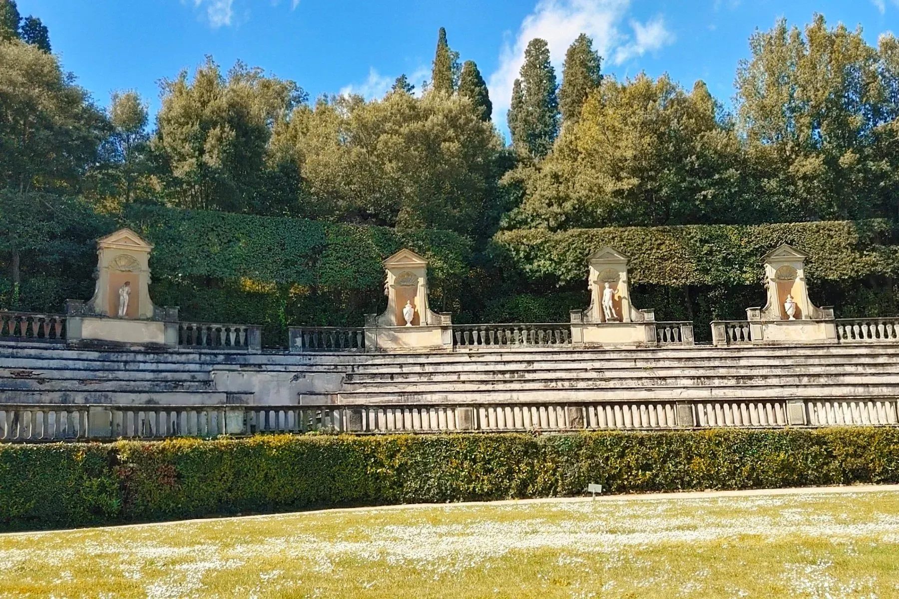 Boboli Gardens Statues