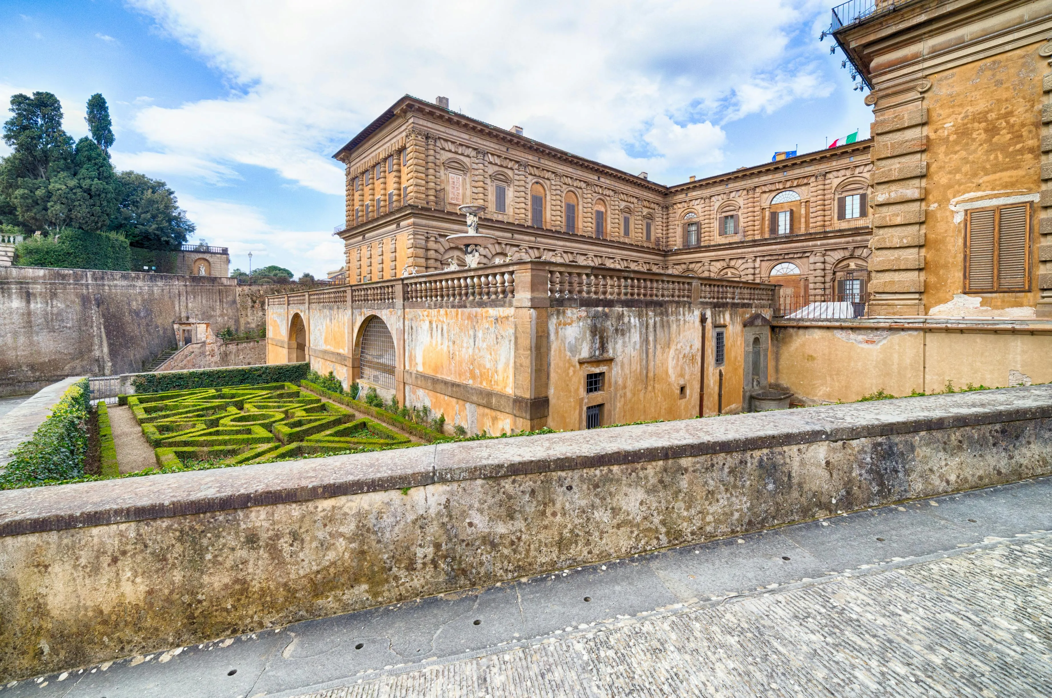 Palazzo Pitti and Boboli Gardens