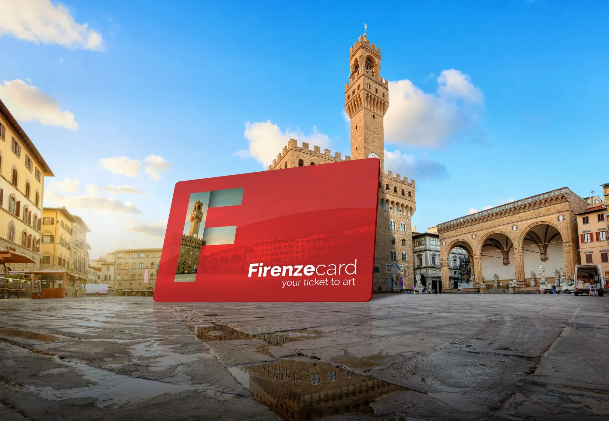 Uffizi online tickets included with Florence pass