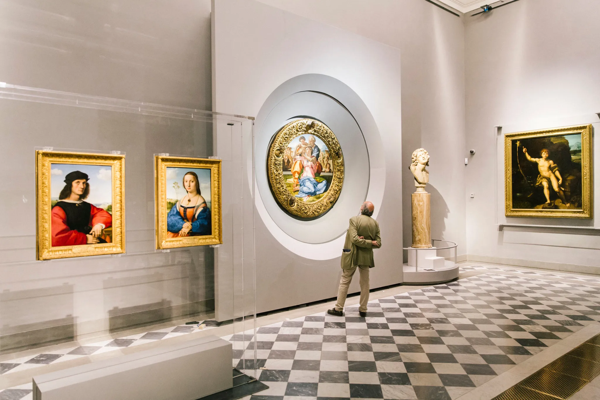 Uffizi and Accademia access with Florence card