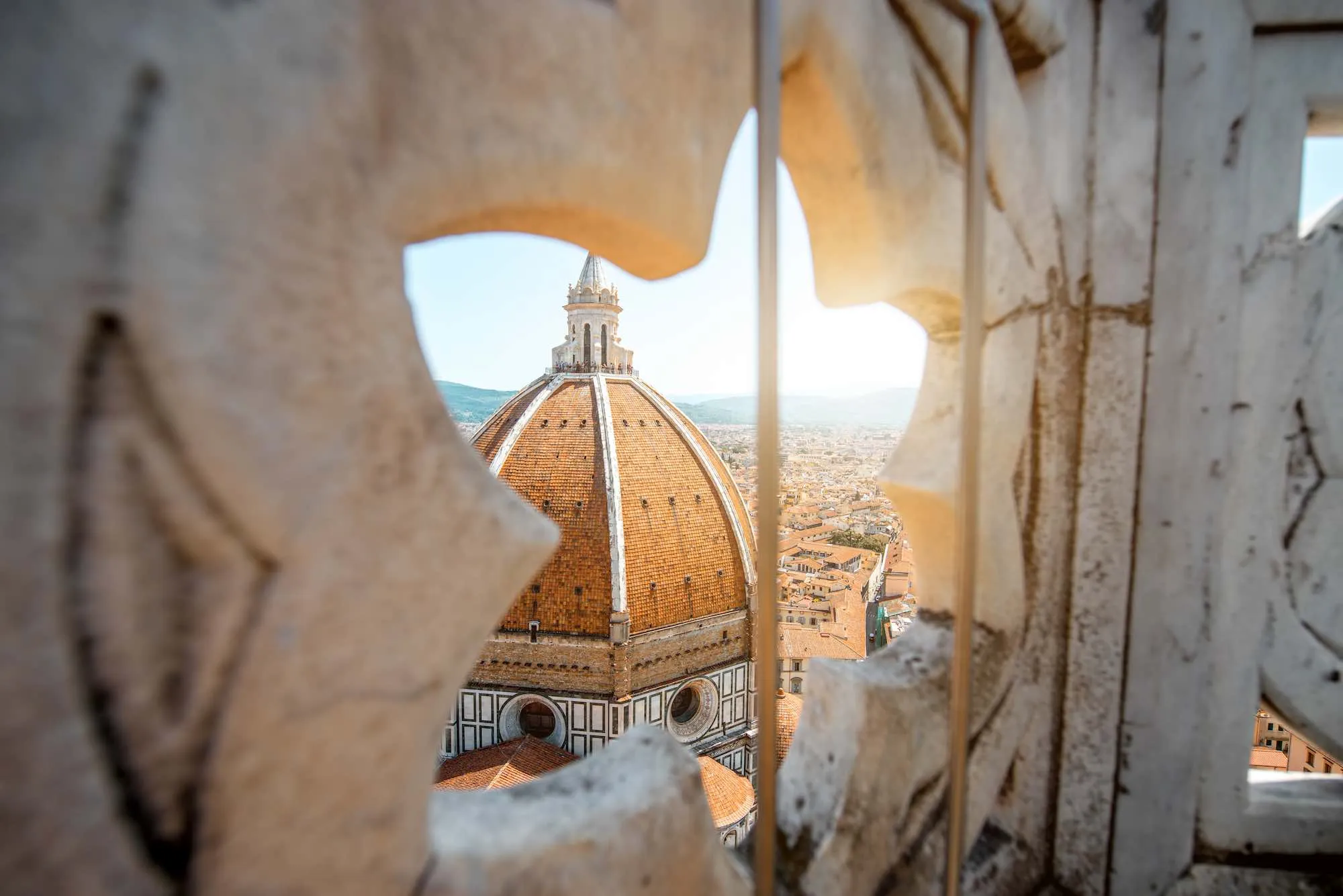 View of Brunelleschi's Dome
