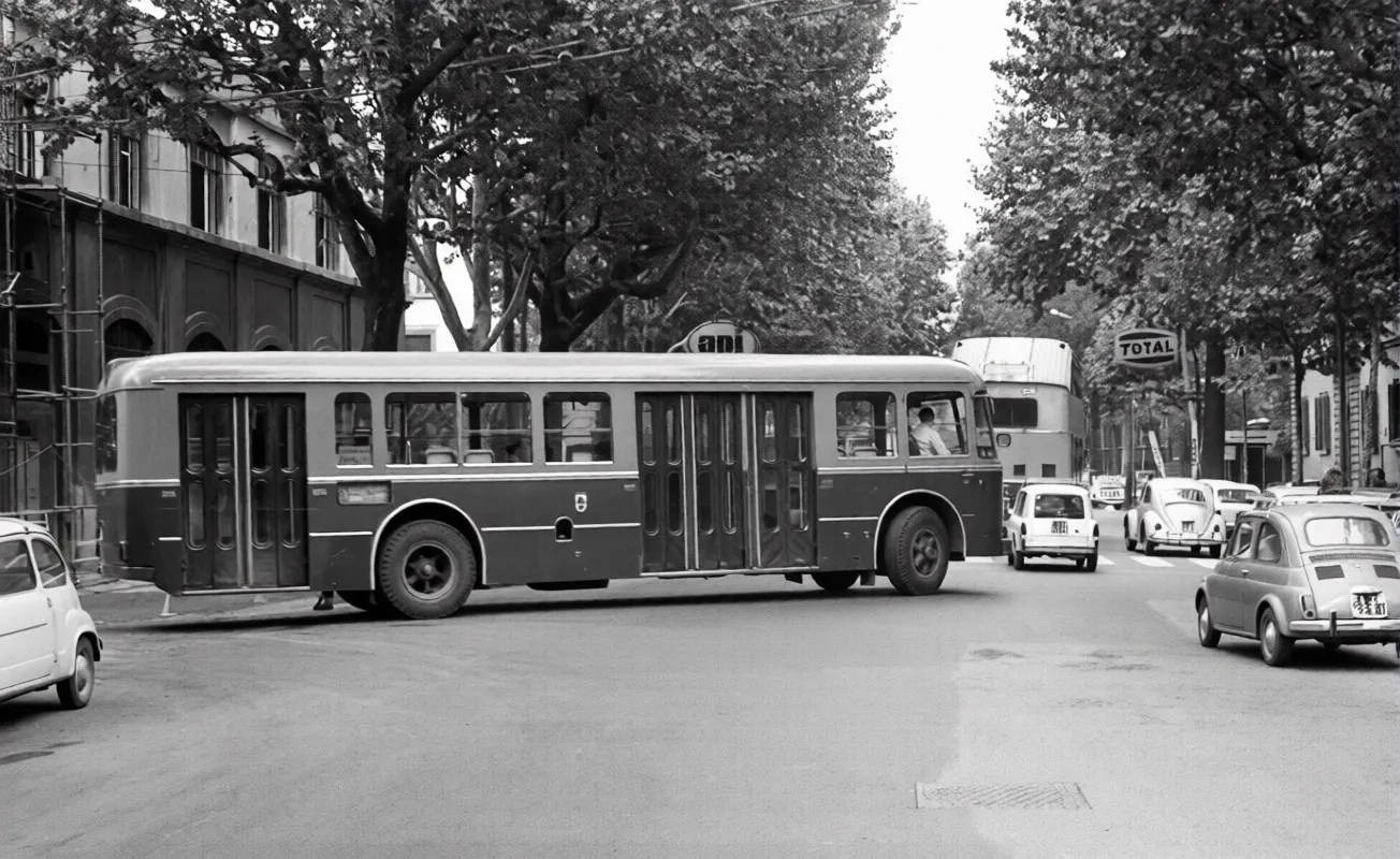 Florence Bus in the 1970s