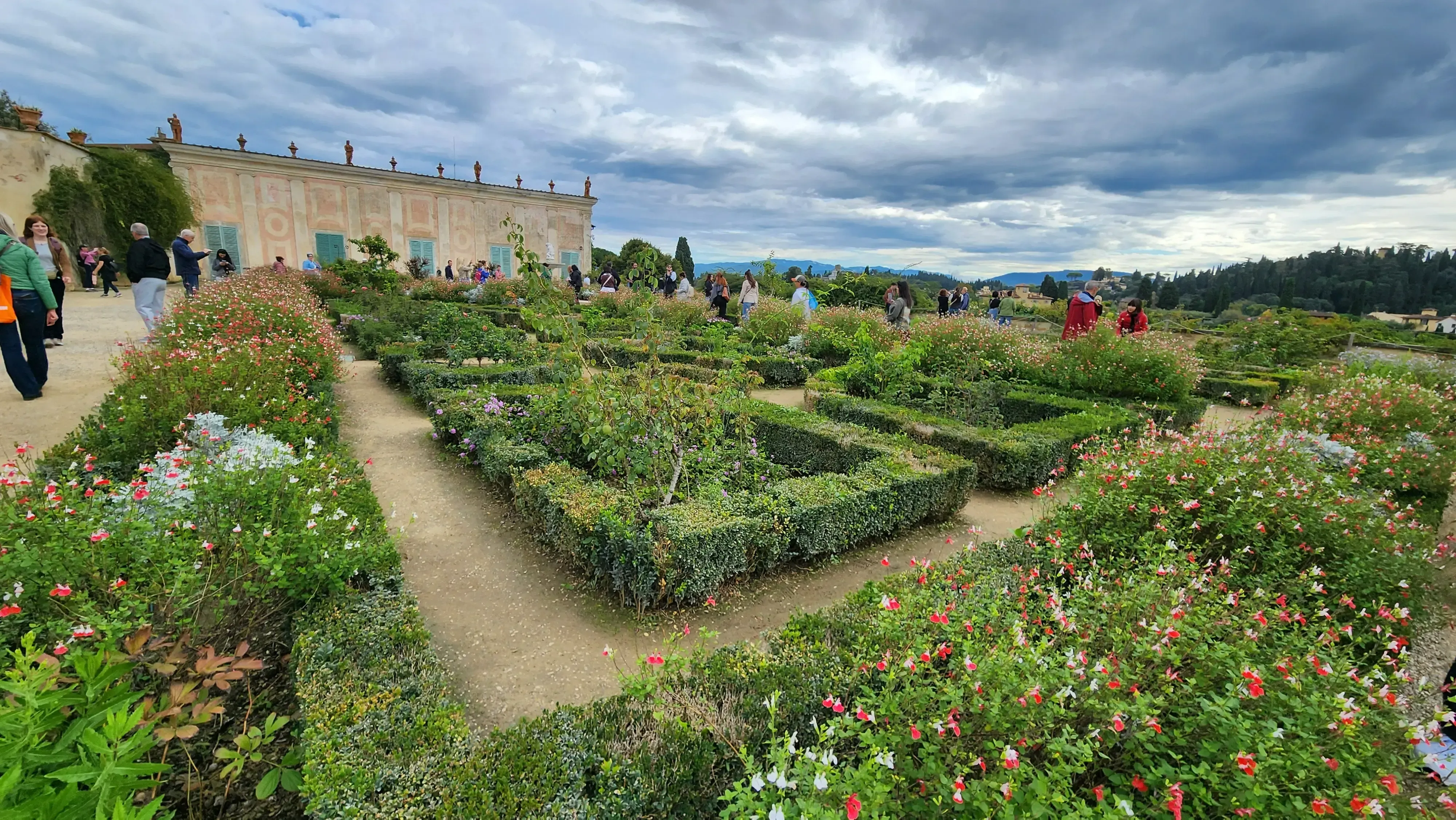 Boboli Gardens landscape