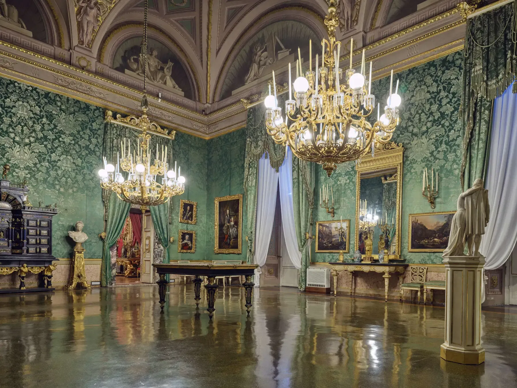 Royal Apartments room in Palazzo Pitti