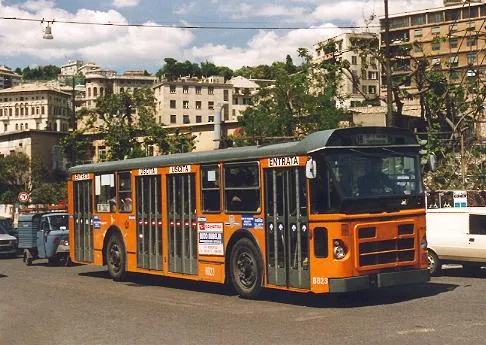 Public Bus in 1970