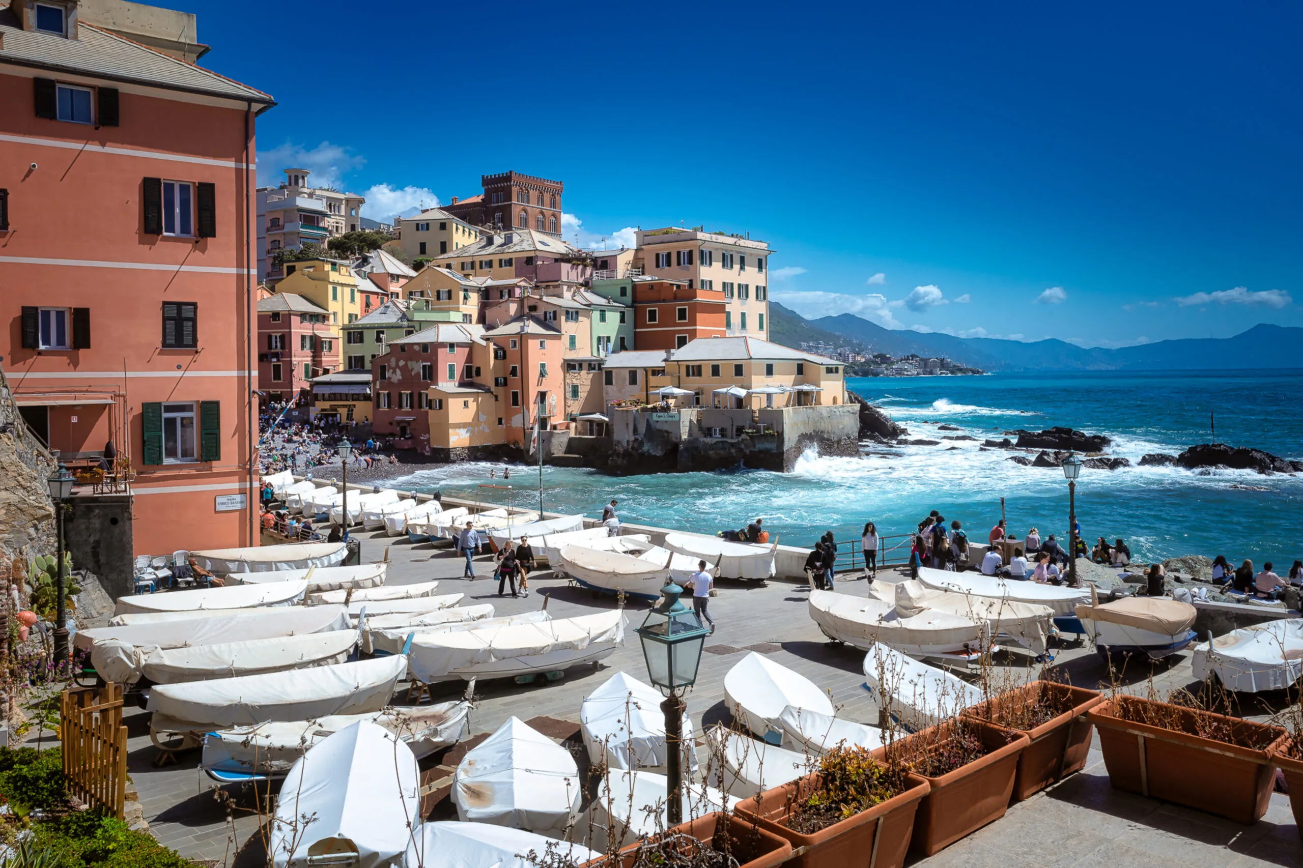 Boccadasse at Day