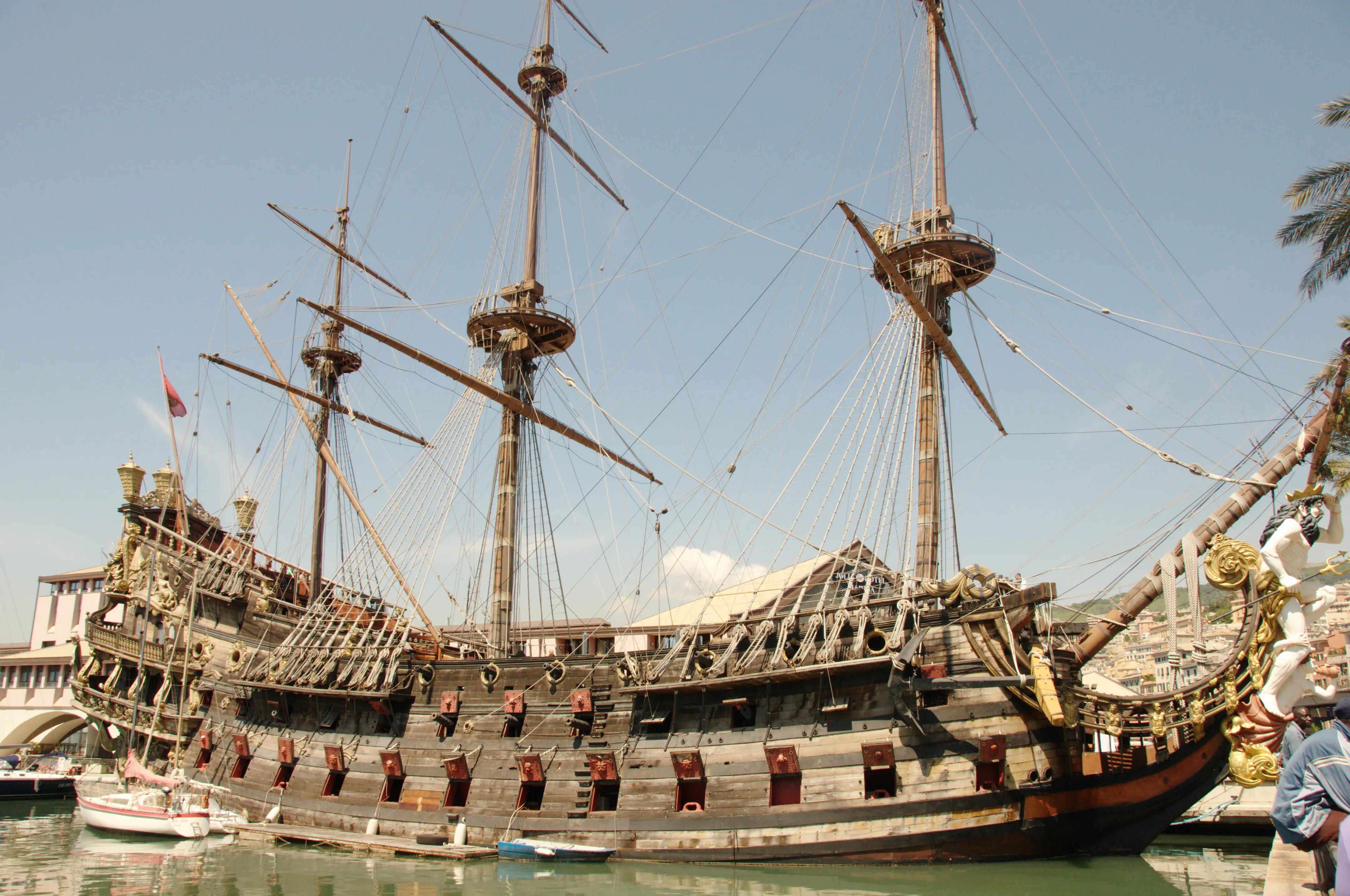 Neptune Galleon