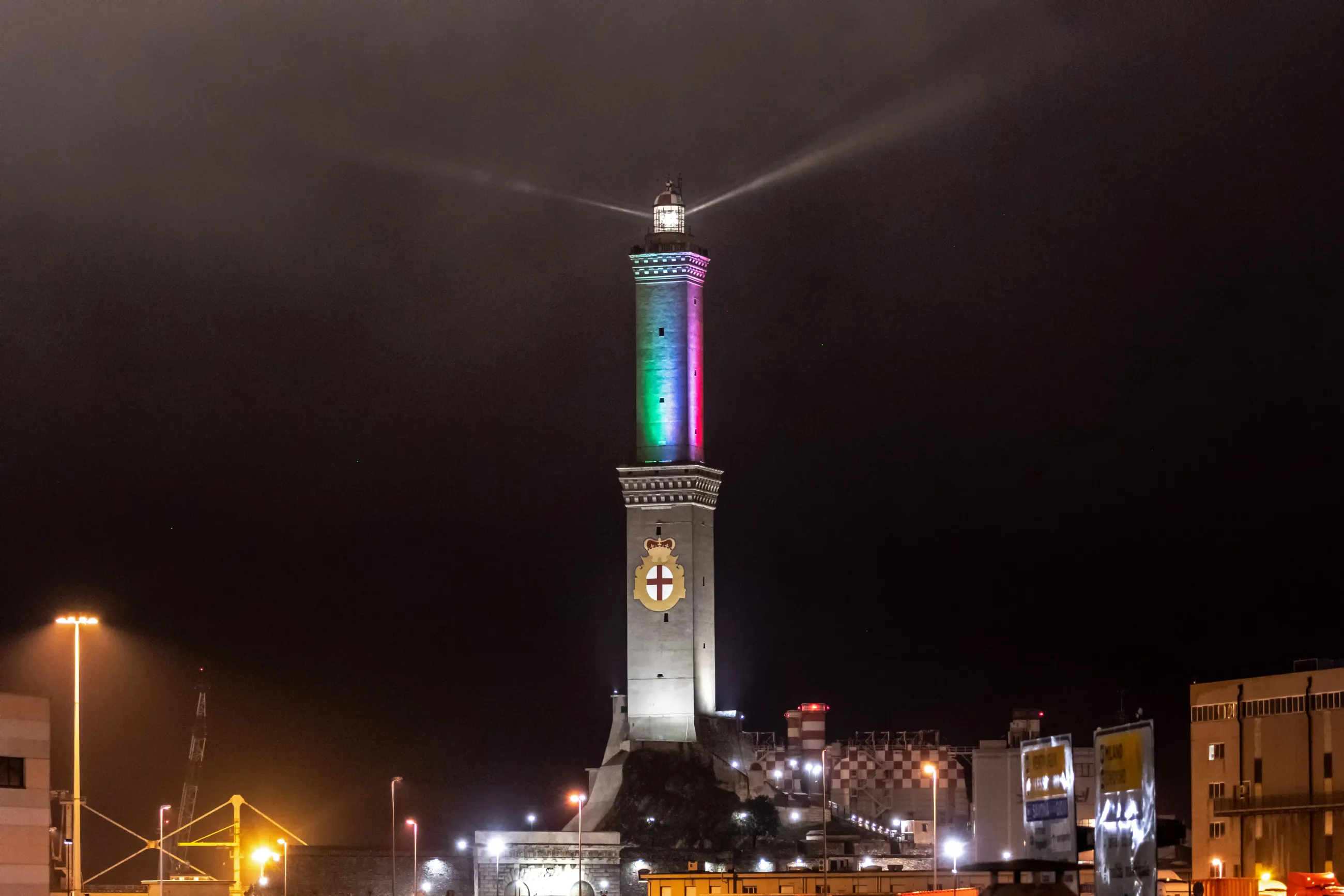 Night View of Lanterna