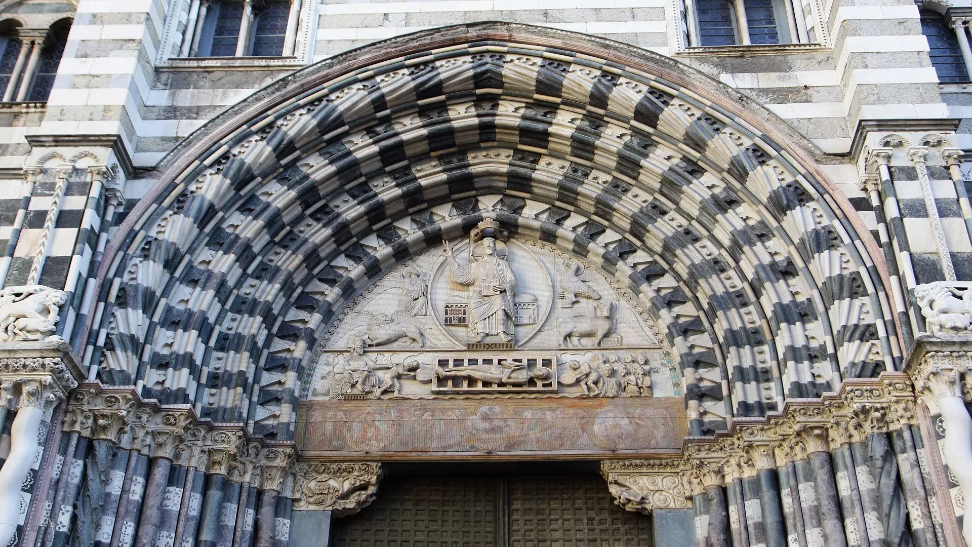 San Lorenzo Cathedral Facade