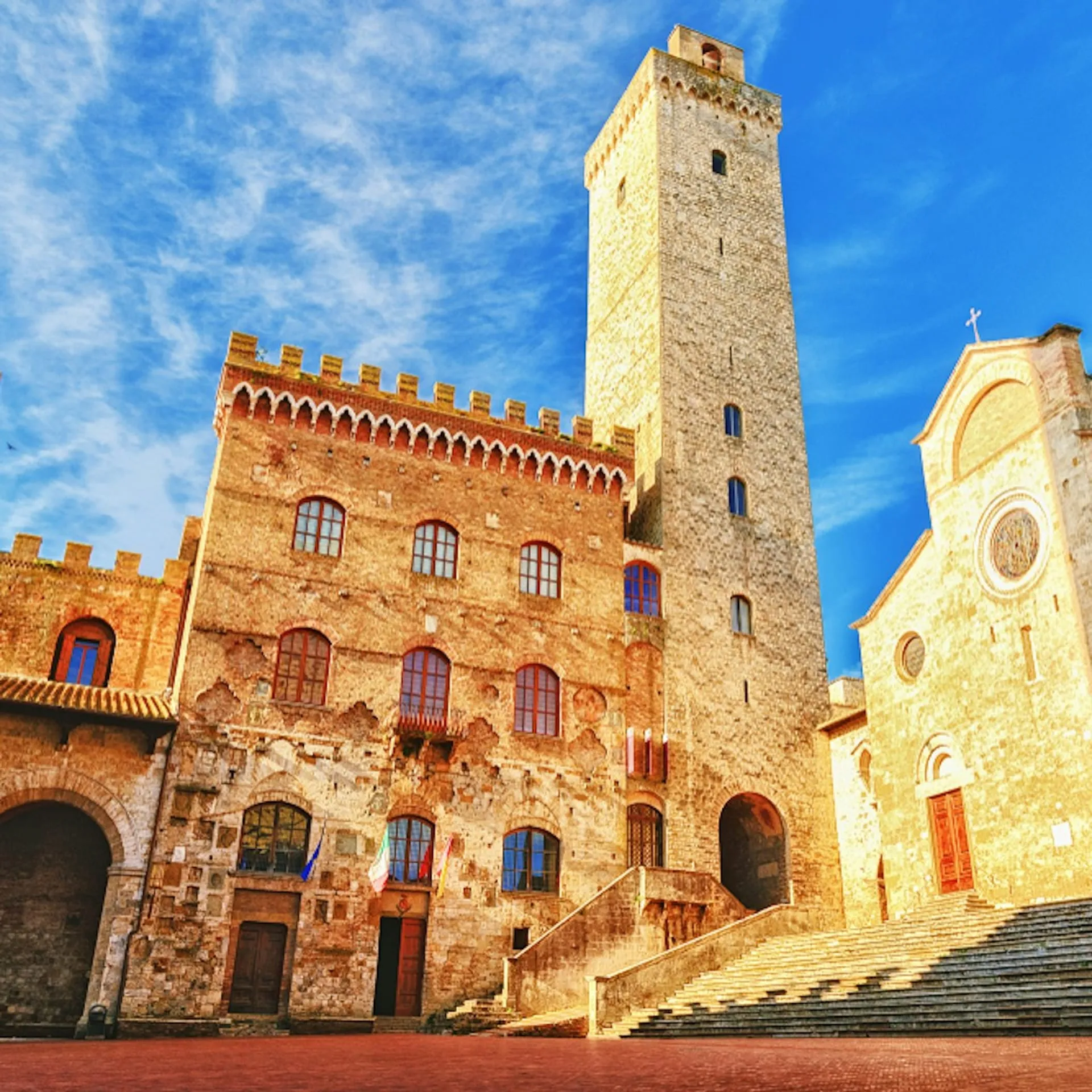 Duomo di Gimignano Exterior
