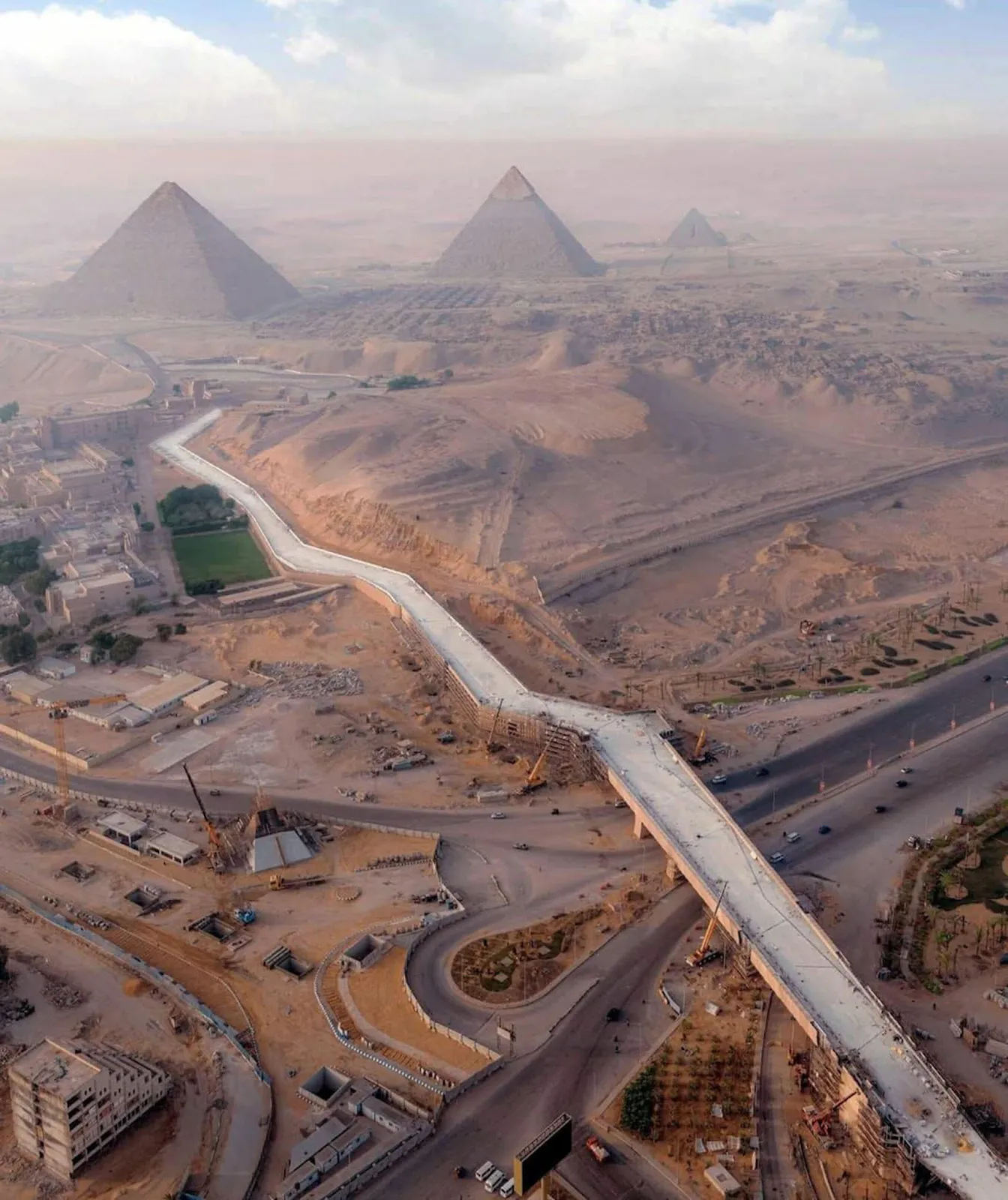 Giza-pyramiderna & Grand Egyptian Museum: Biljetter + Transfer