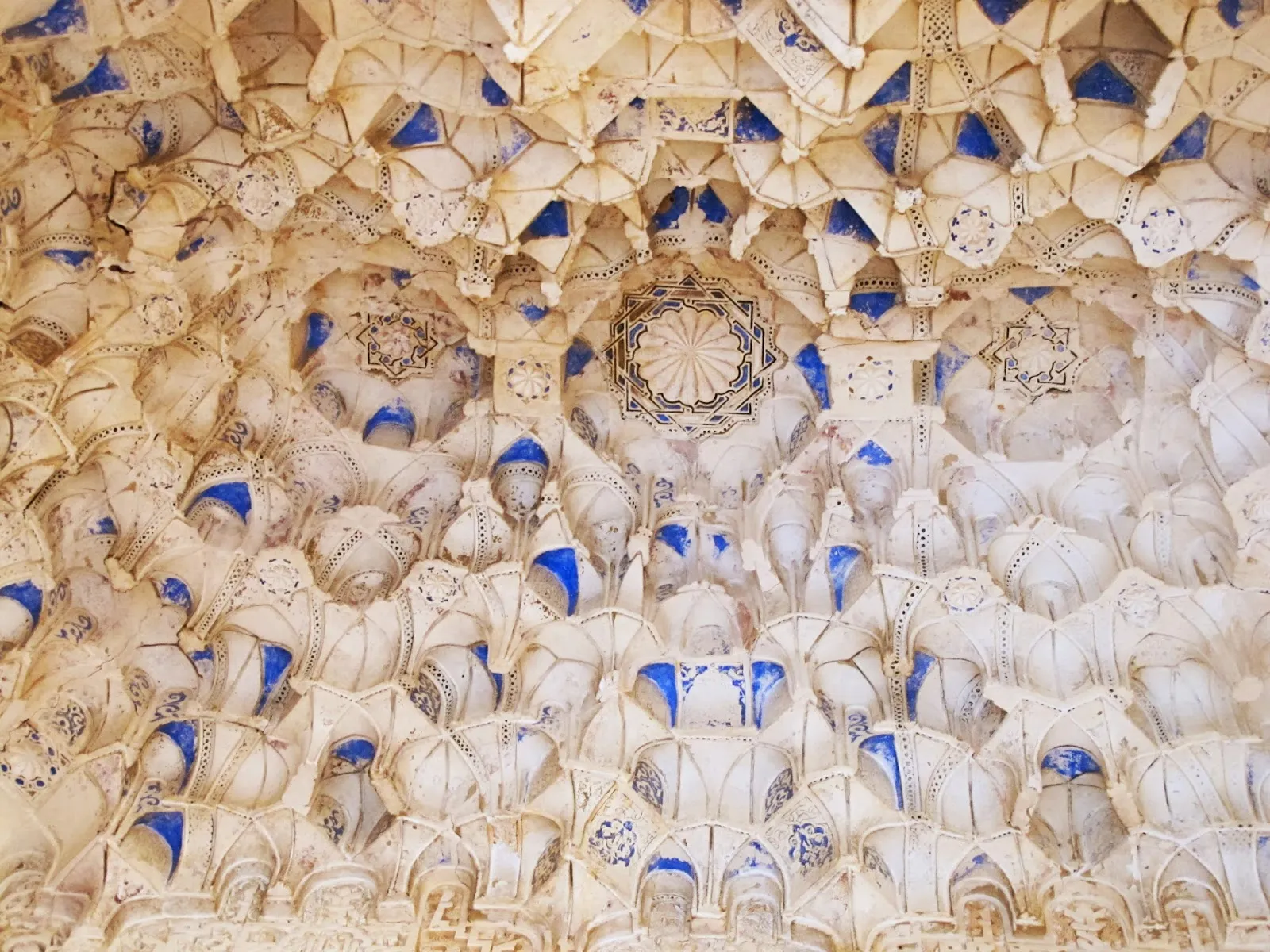 Craft at the Alhambra: Muqarnas, Stucco, Wood, and Tile