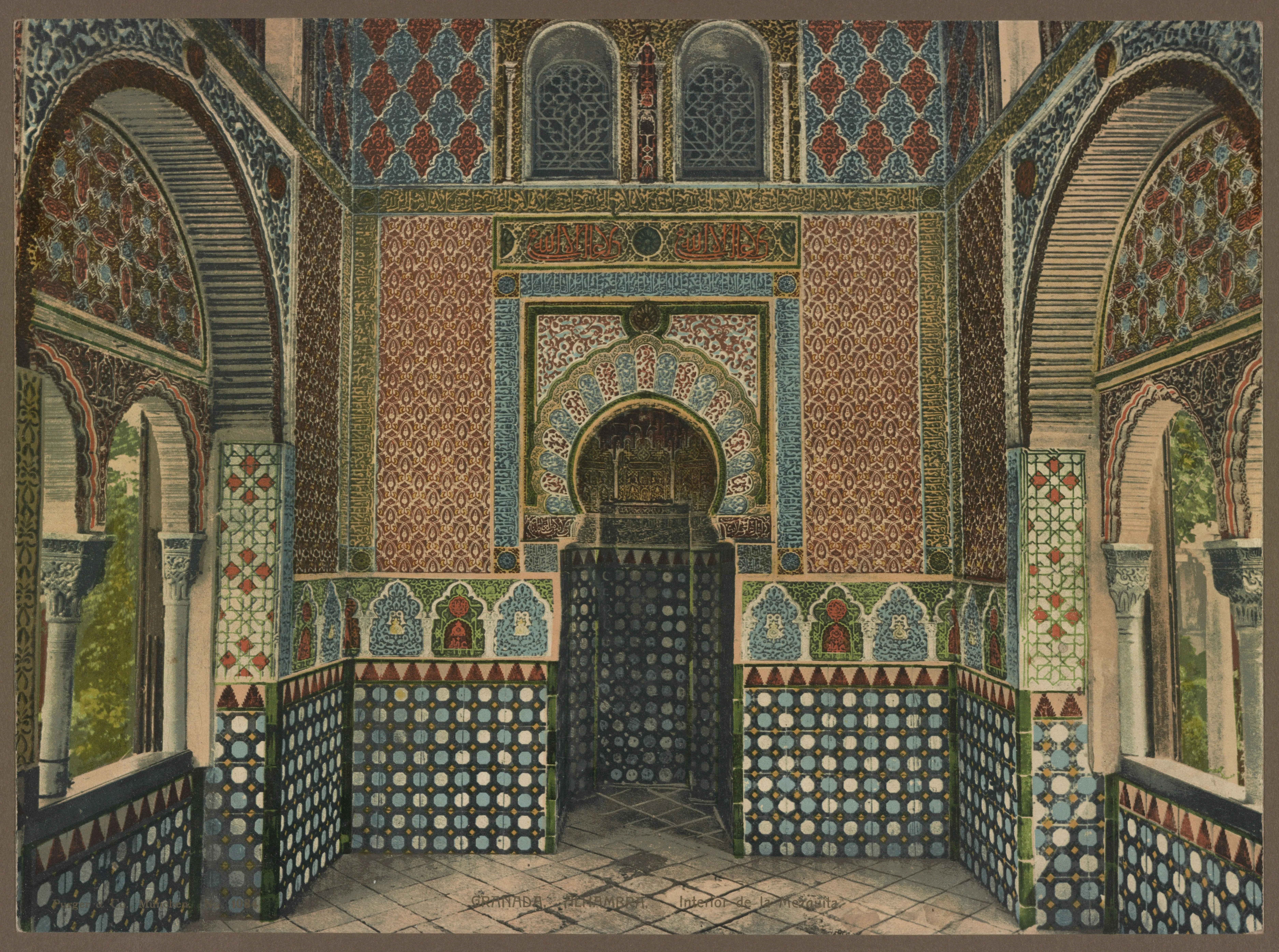 Alhambra & Nasrid Palaces: Skip The Line Ticket + Private Guided Tour