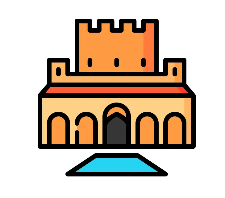 Alhambra of Granada Logo