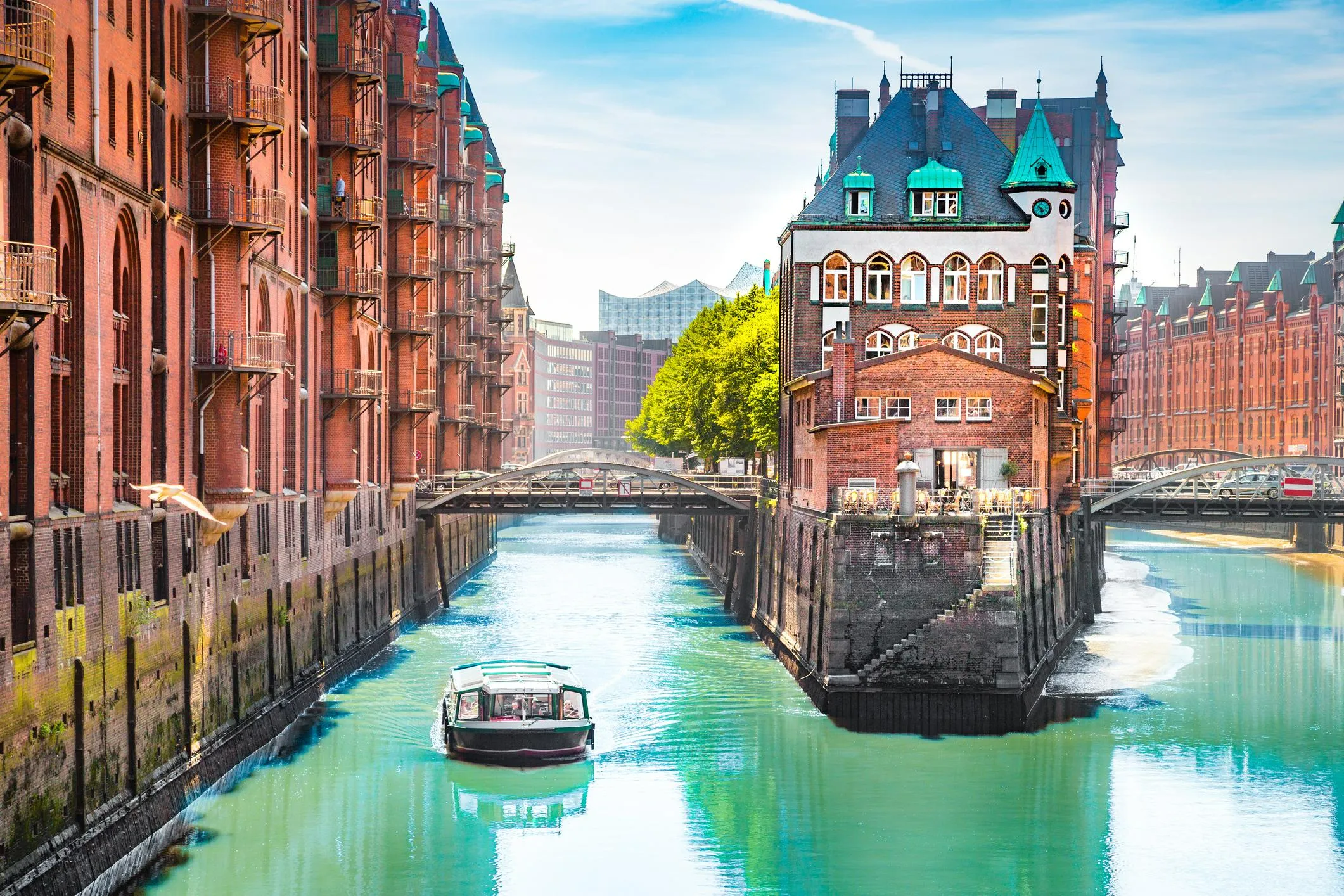 Canal Crossroads of Hamburg: History, Composition, and Best Walking Angles