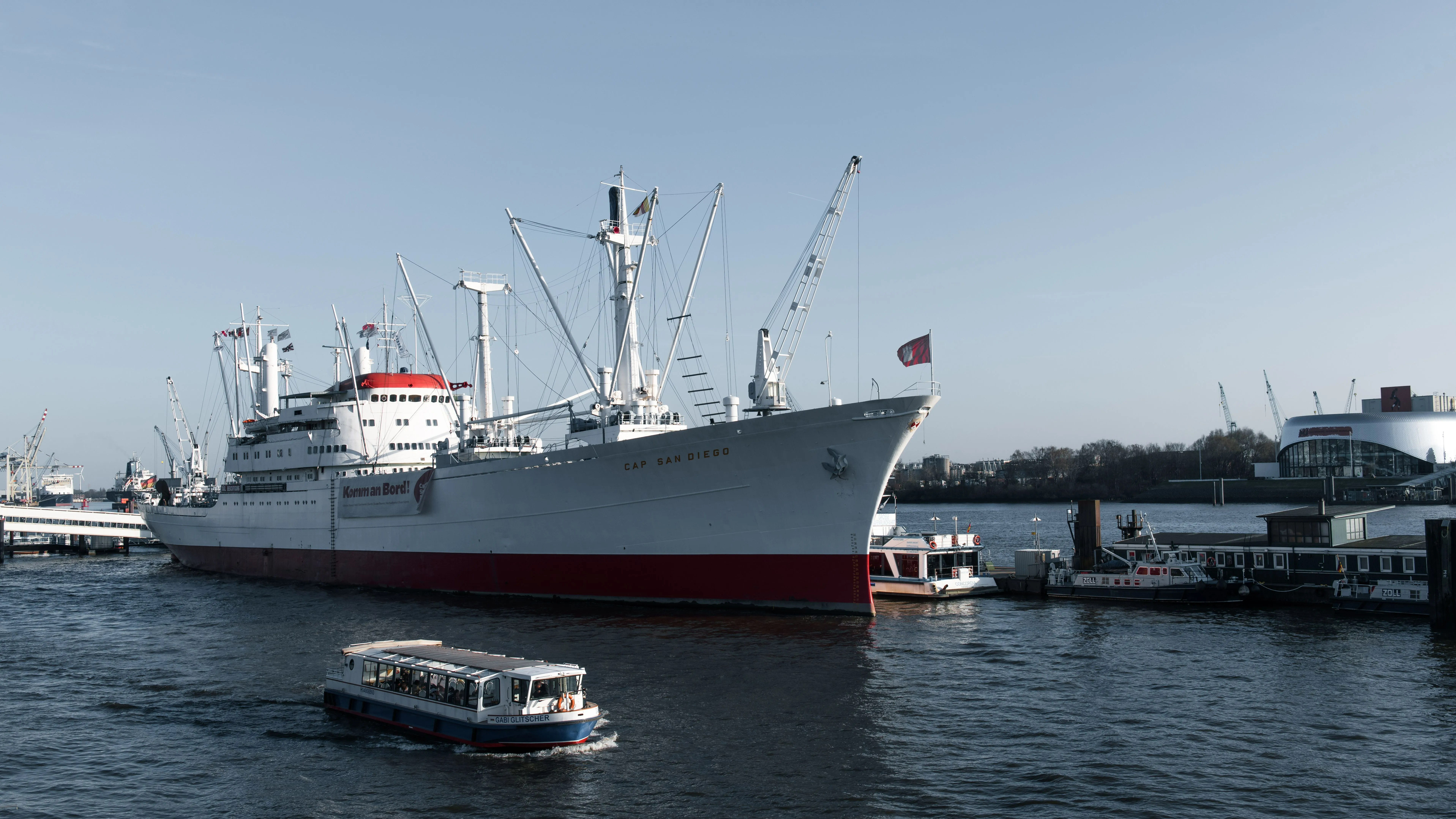 Cap San Diego: How to Visit Hamburg's Legendary Museum Ship