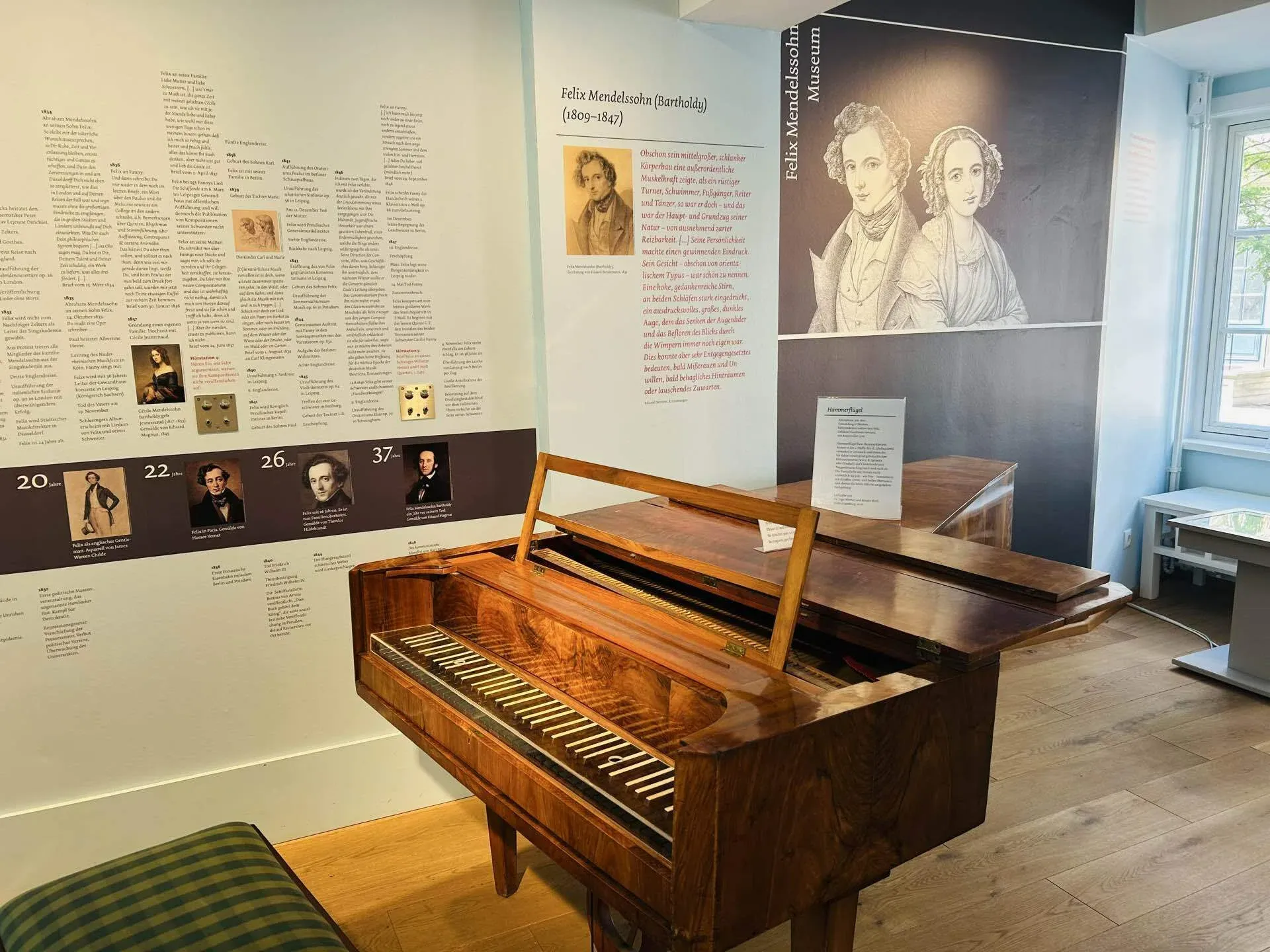 Mendelssohn Museum Interiors Guide: Narrative Rooms and Dual Legacy Reading
