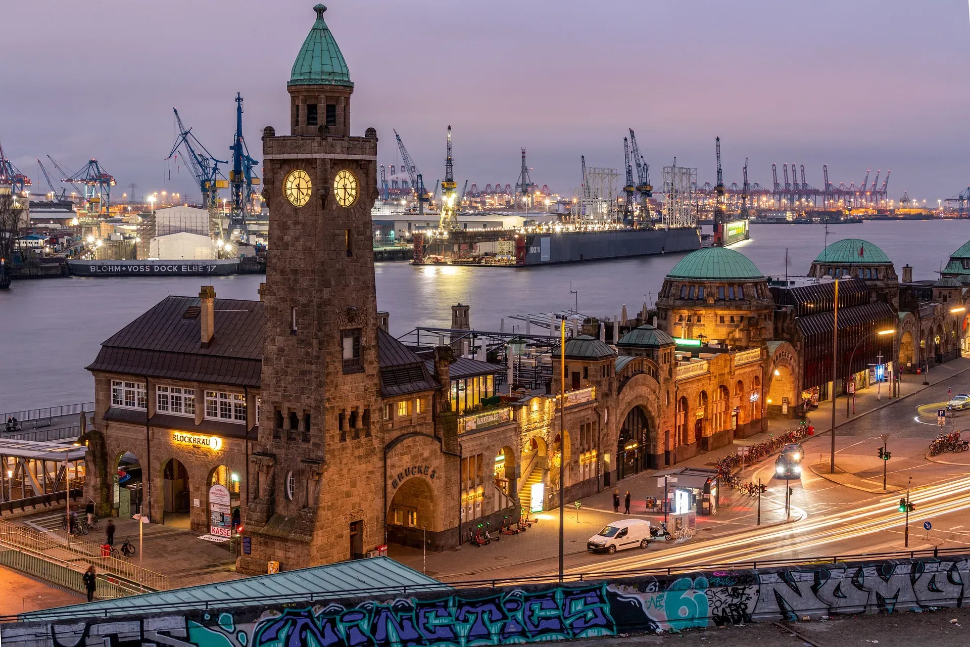 Harbor Clock Tower & Port Memory Walk: Reading Hamburg Through Waterfront Landmarks
