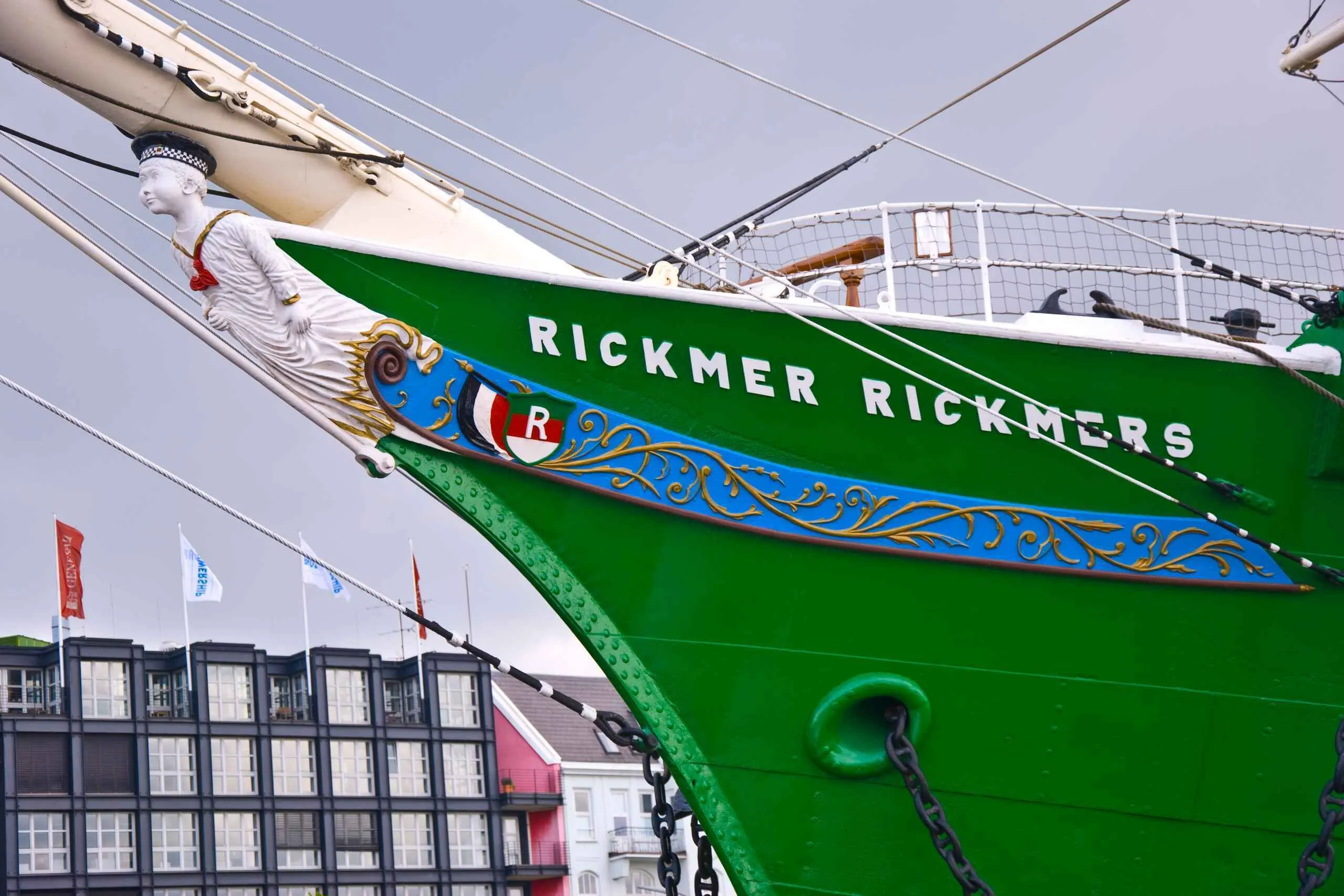 Rickmer Rickmers Nameplate & Identity Guide: Symbol, Branding, and Maritime Memory