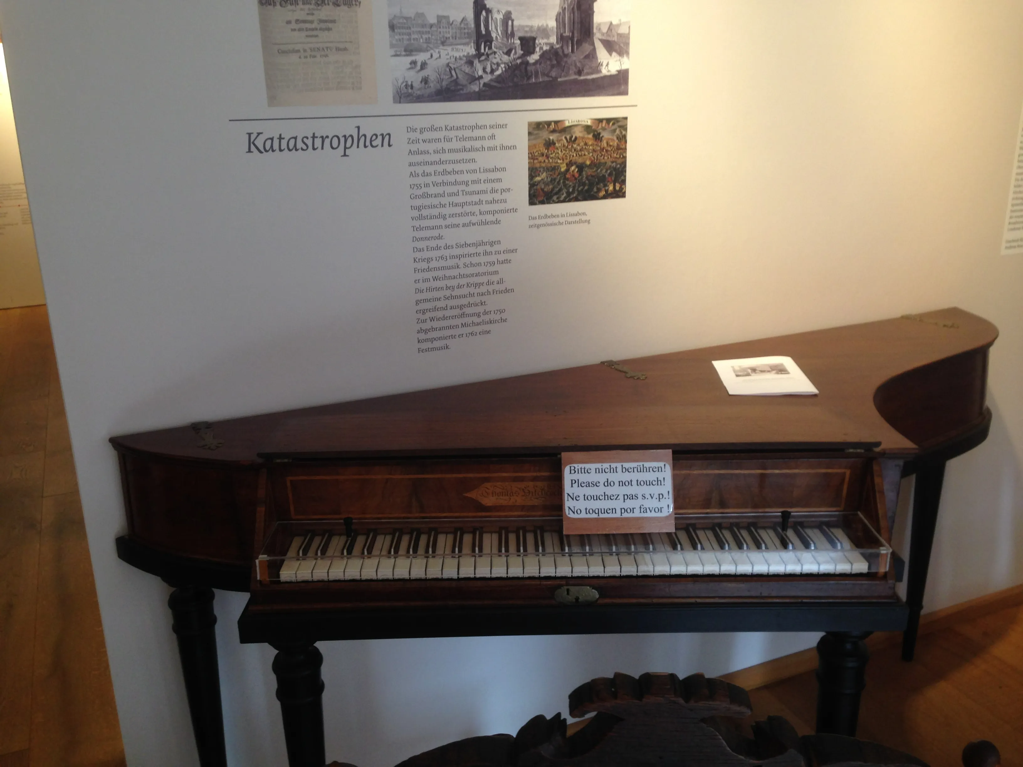 Telemann Museum Piano Context Guide: Interpreting Instrument Heritage in Hamburg