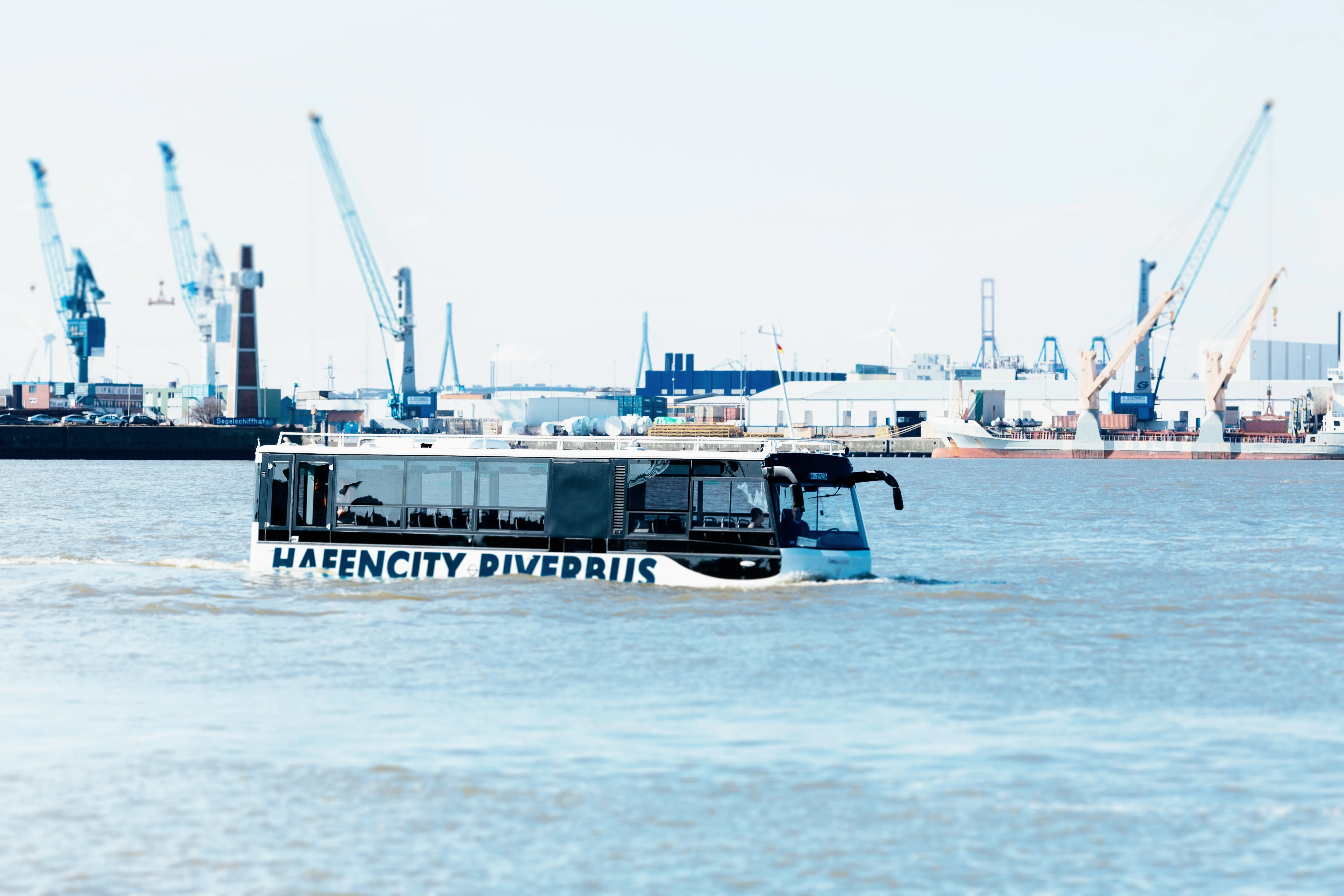 Hafencity Amphibious Bus