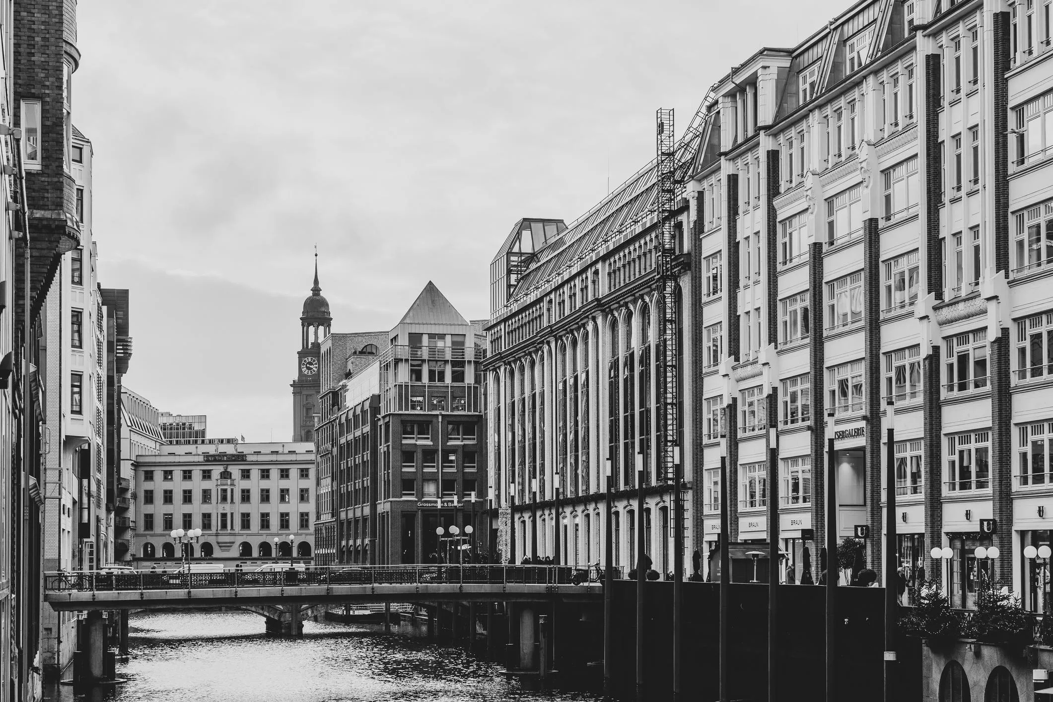 Growing City Hamburg 1900