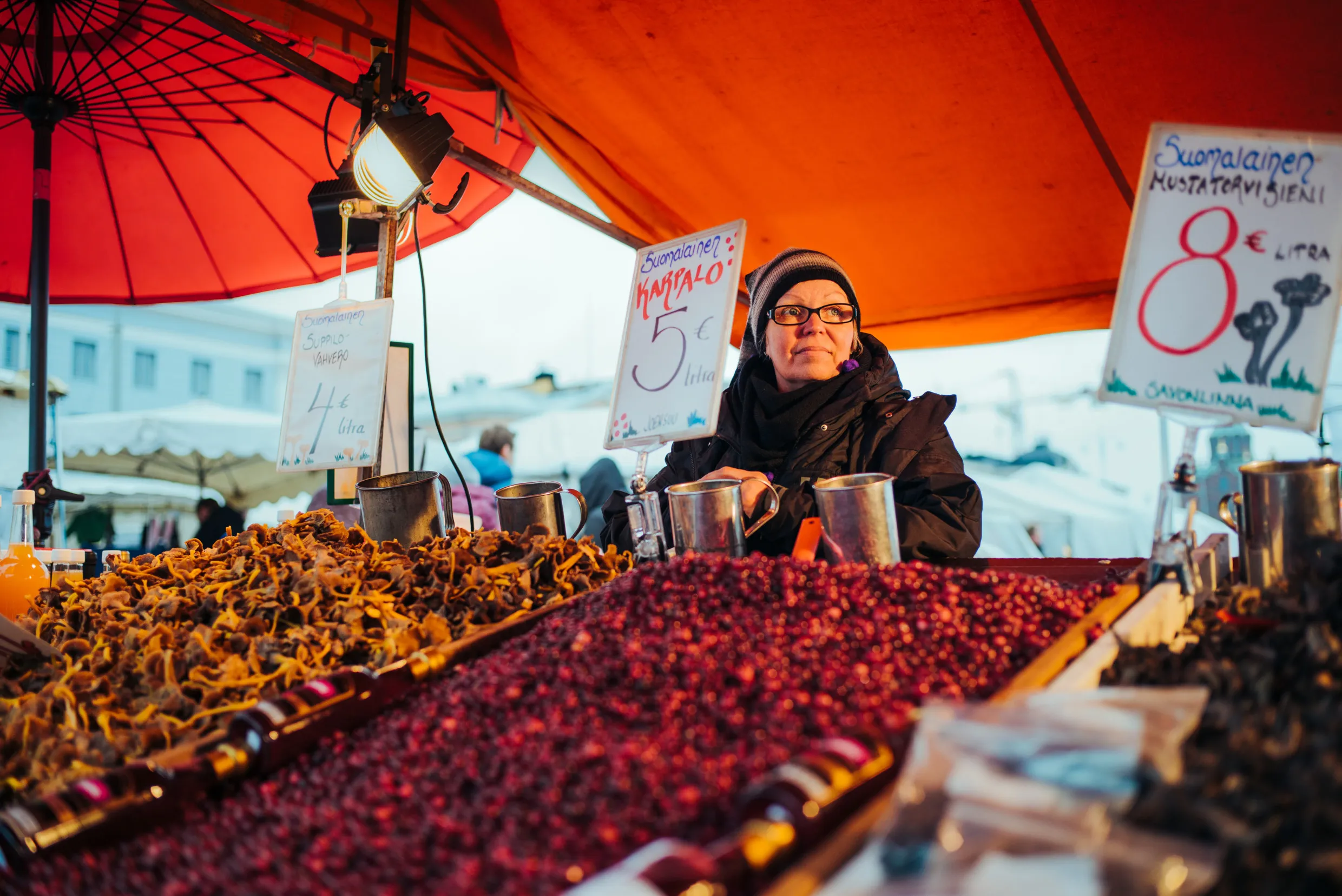 Lunch at Market Square