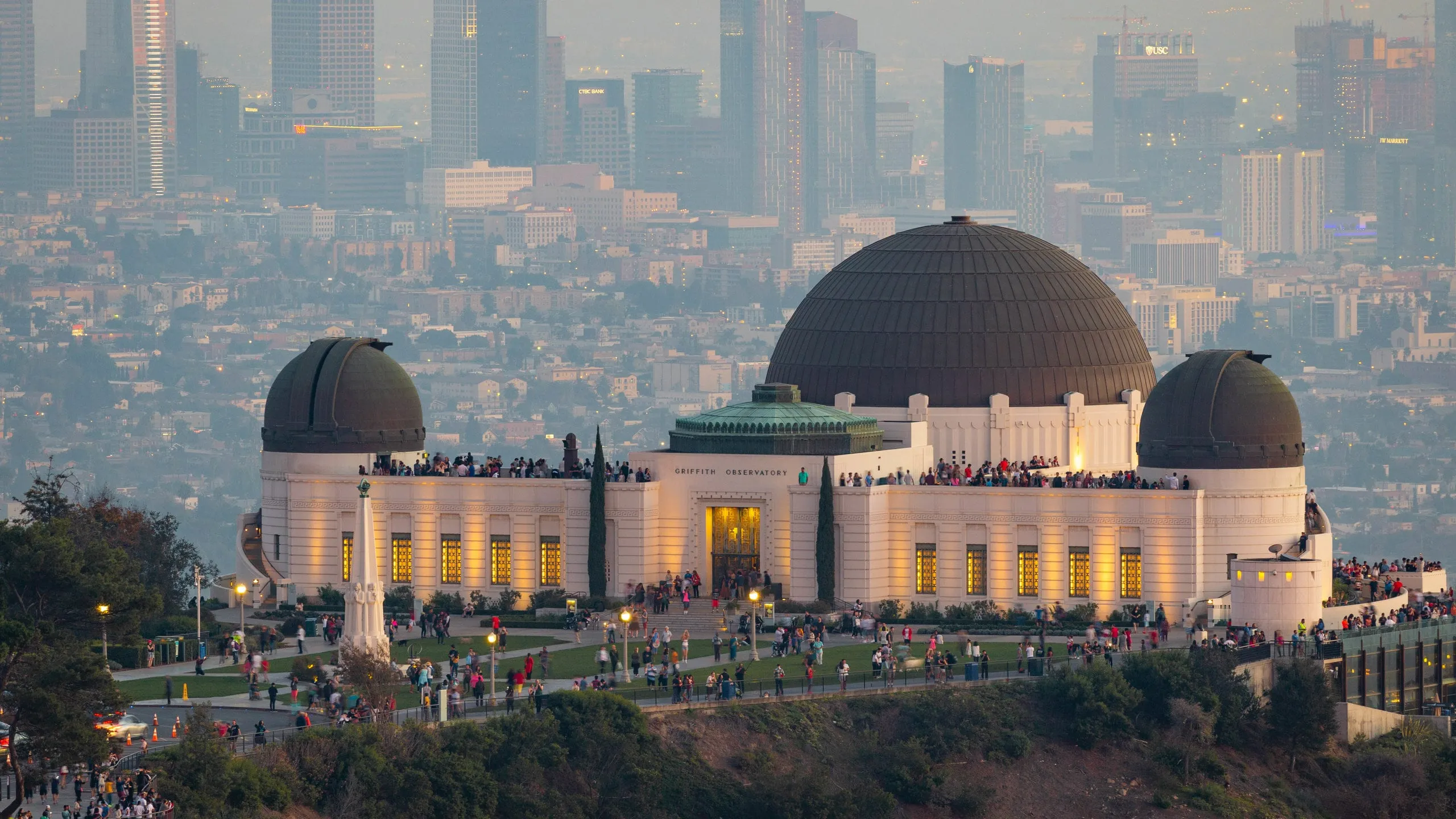 Griffith Observatory View