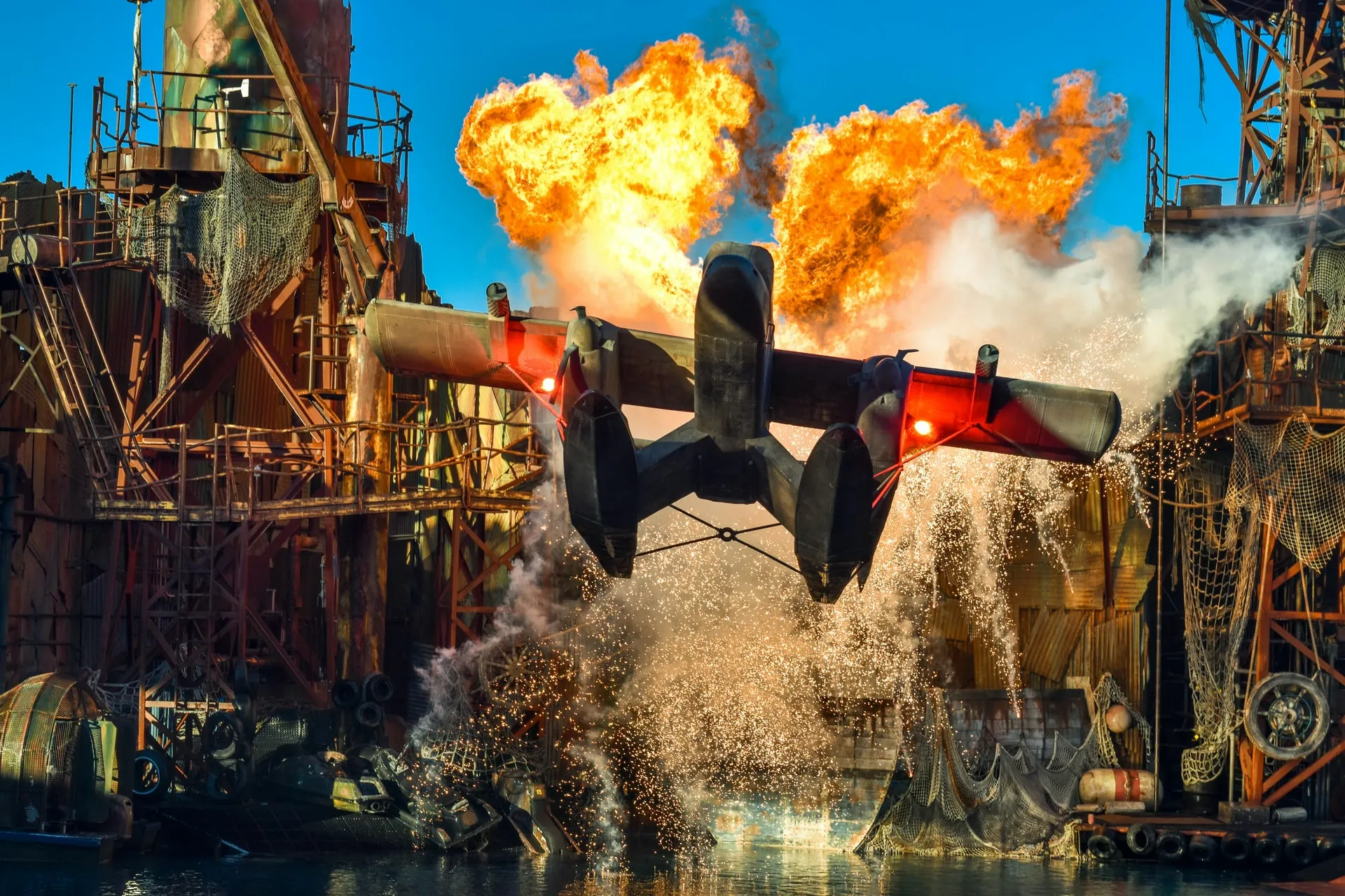 Special Effects Show View