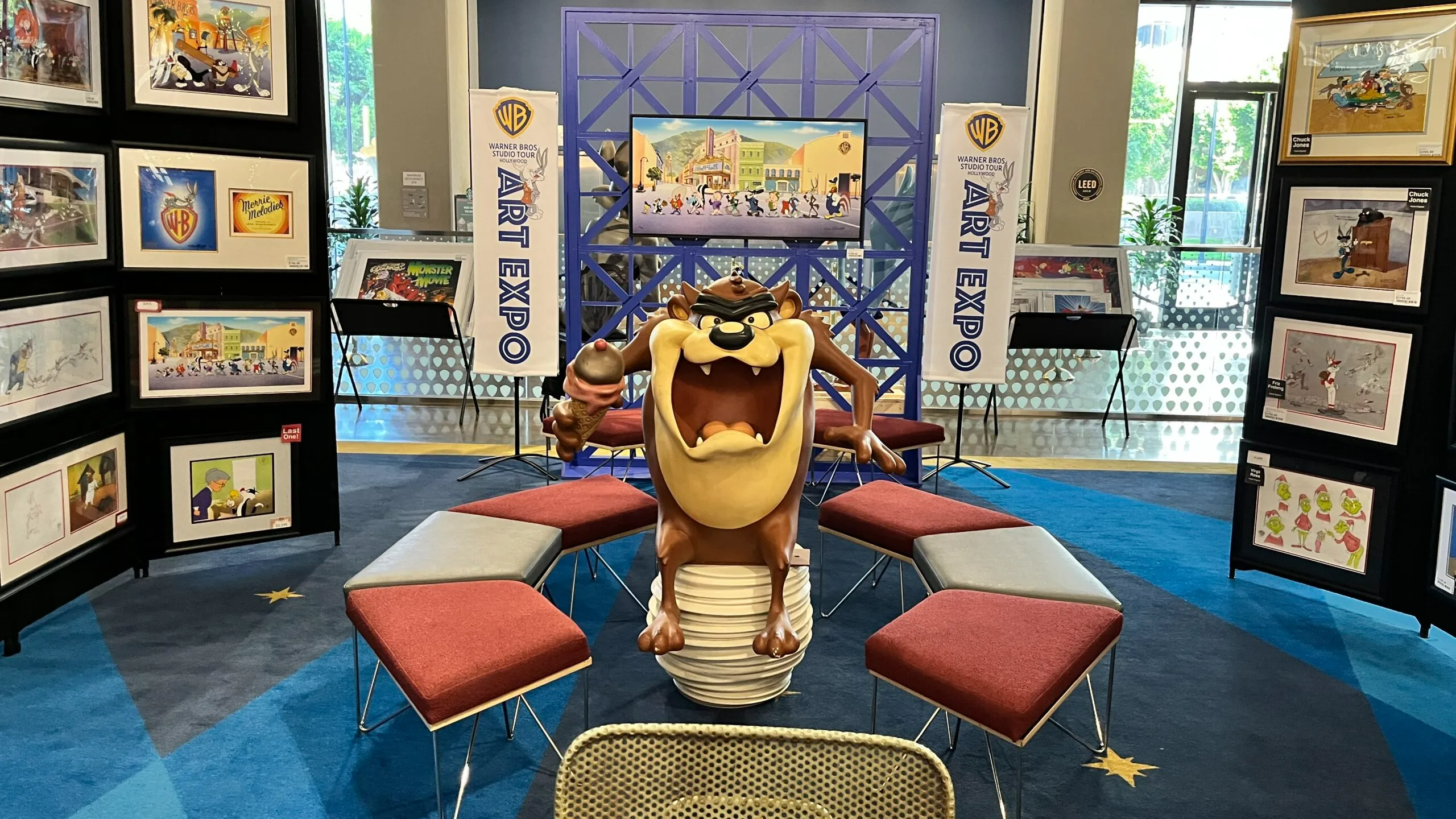 Warner Bros. Studios Interior View