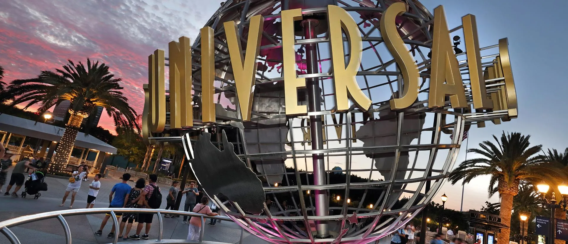 Universal Studios Hollywood Interior Vieww