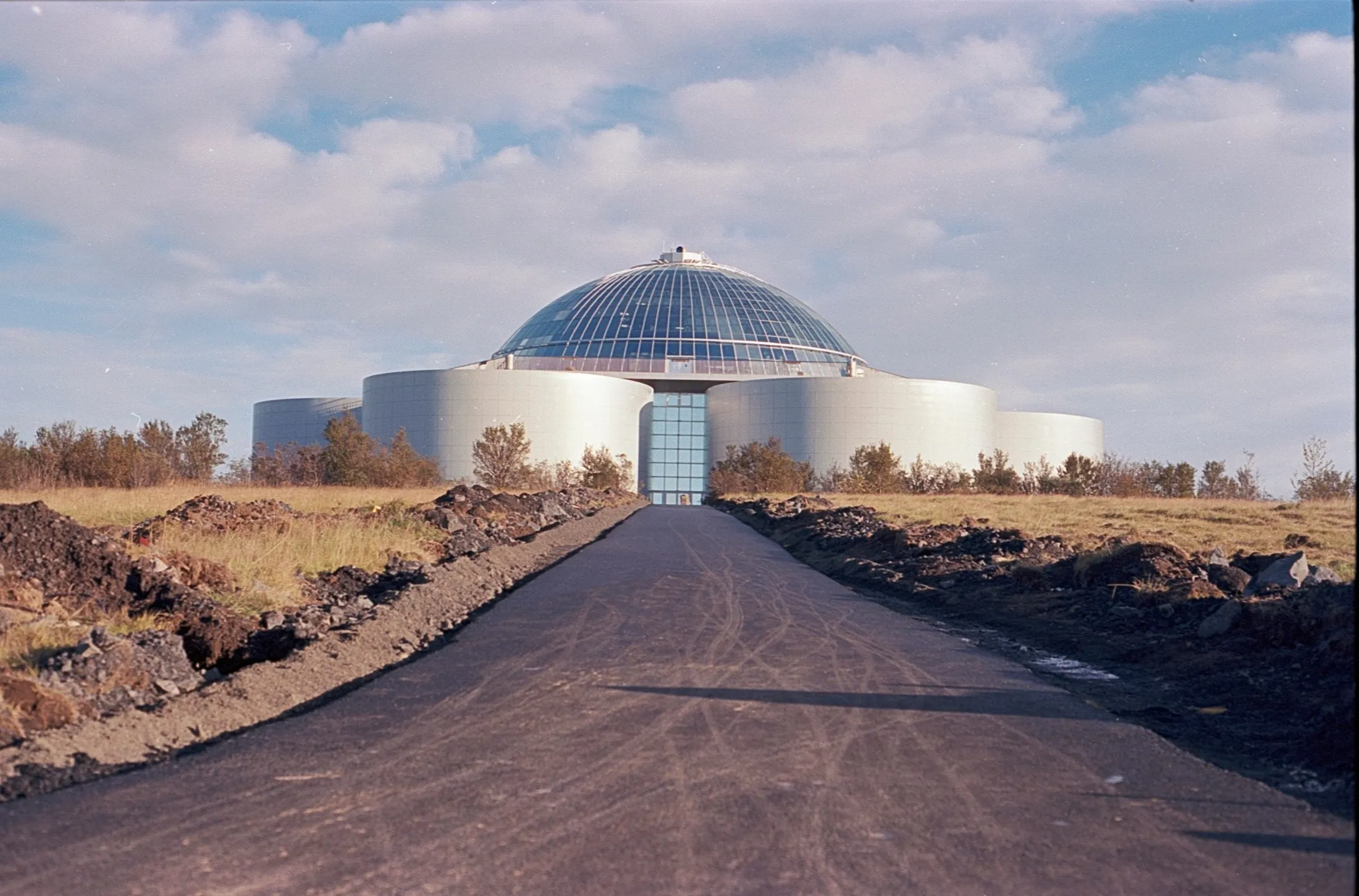 Icelandic landscape scene from 2005