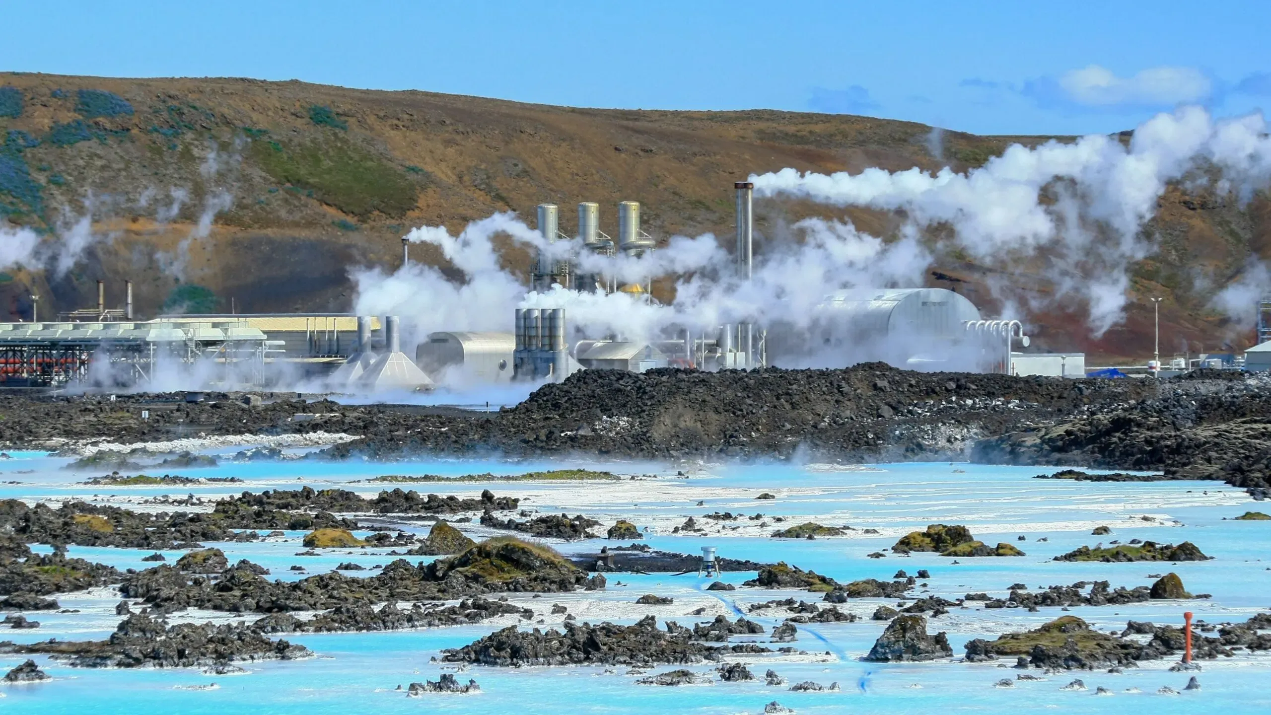 Historic geothermal development in Iceland
