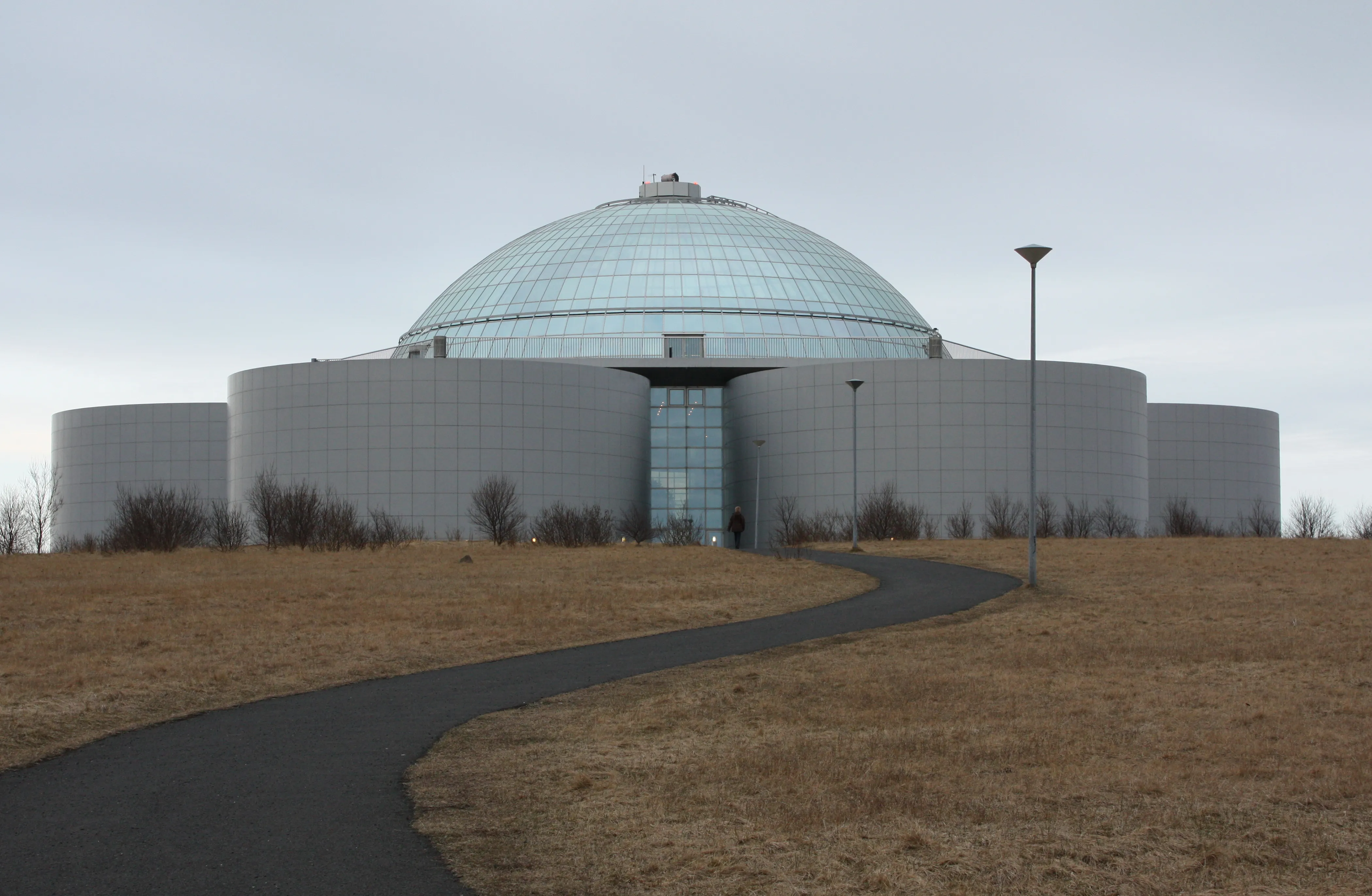 Aerial landscape of Iceland