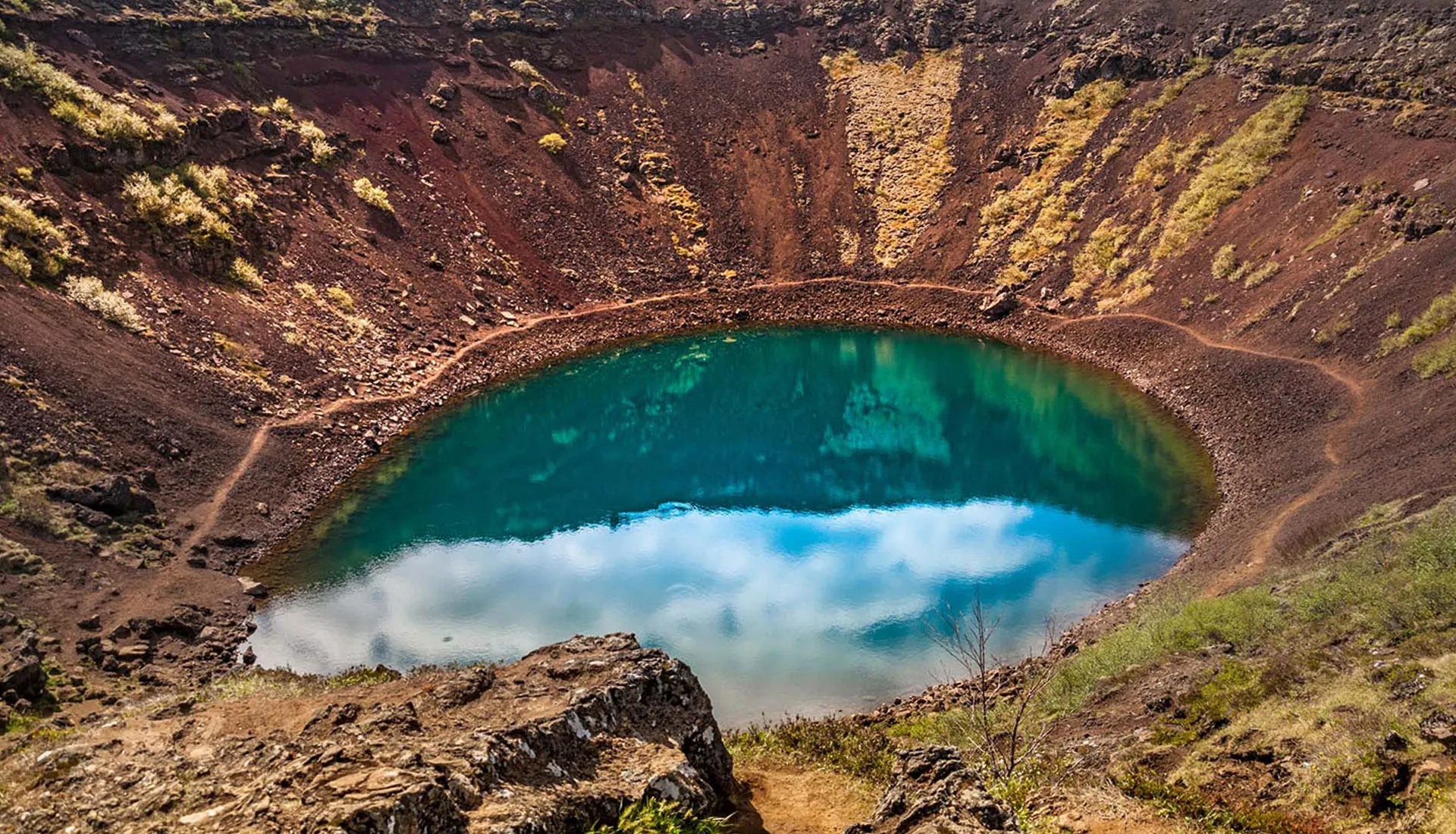 Kawah Kerid: Tiket Masuk (Selfoss)