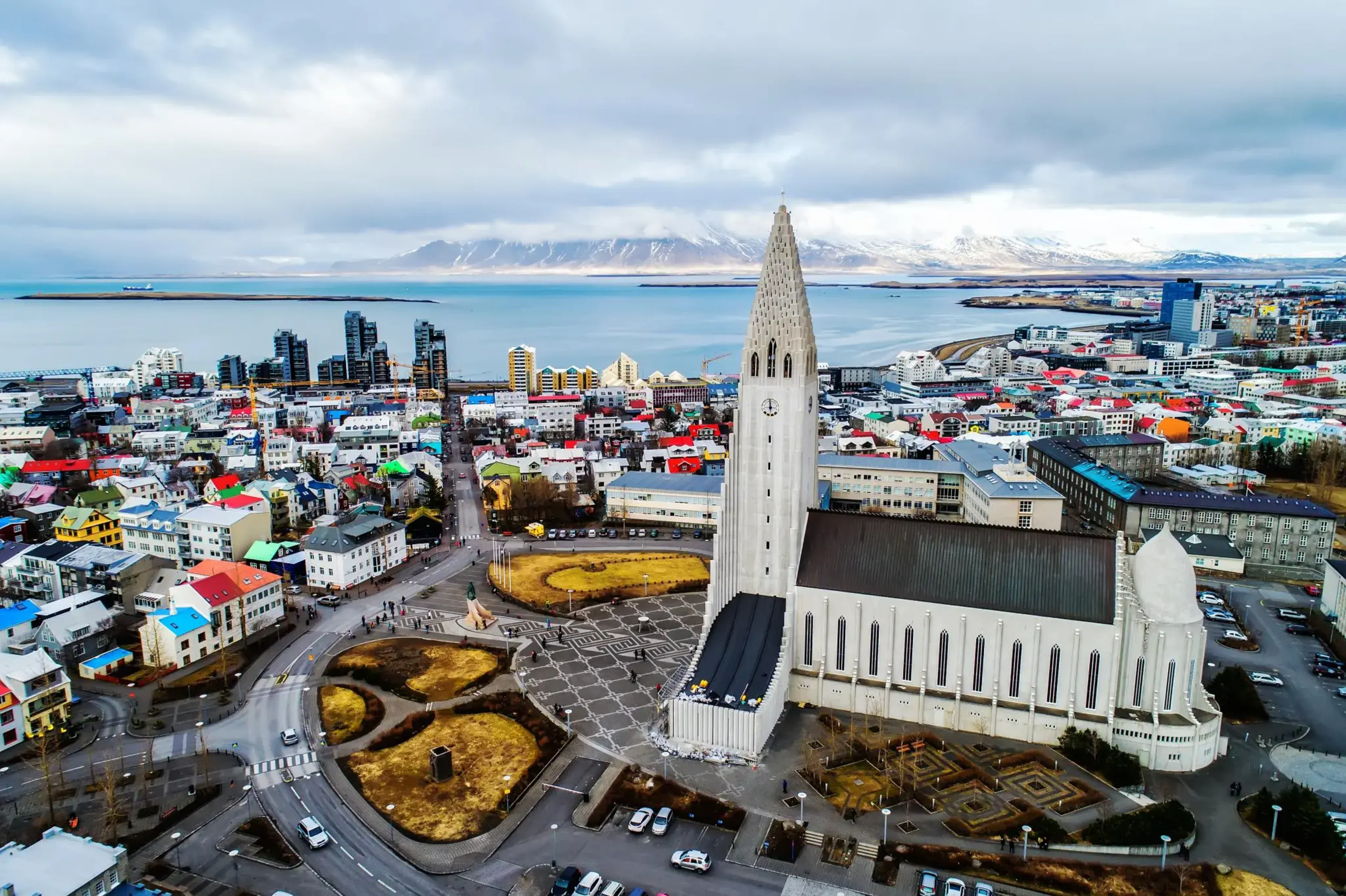 Reykjavik church landmark