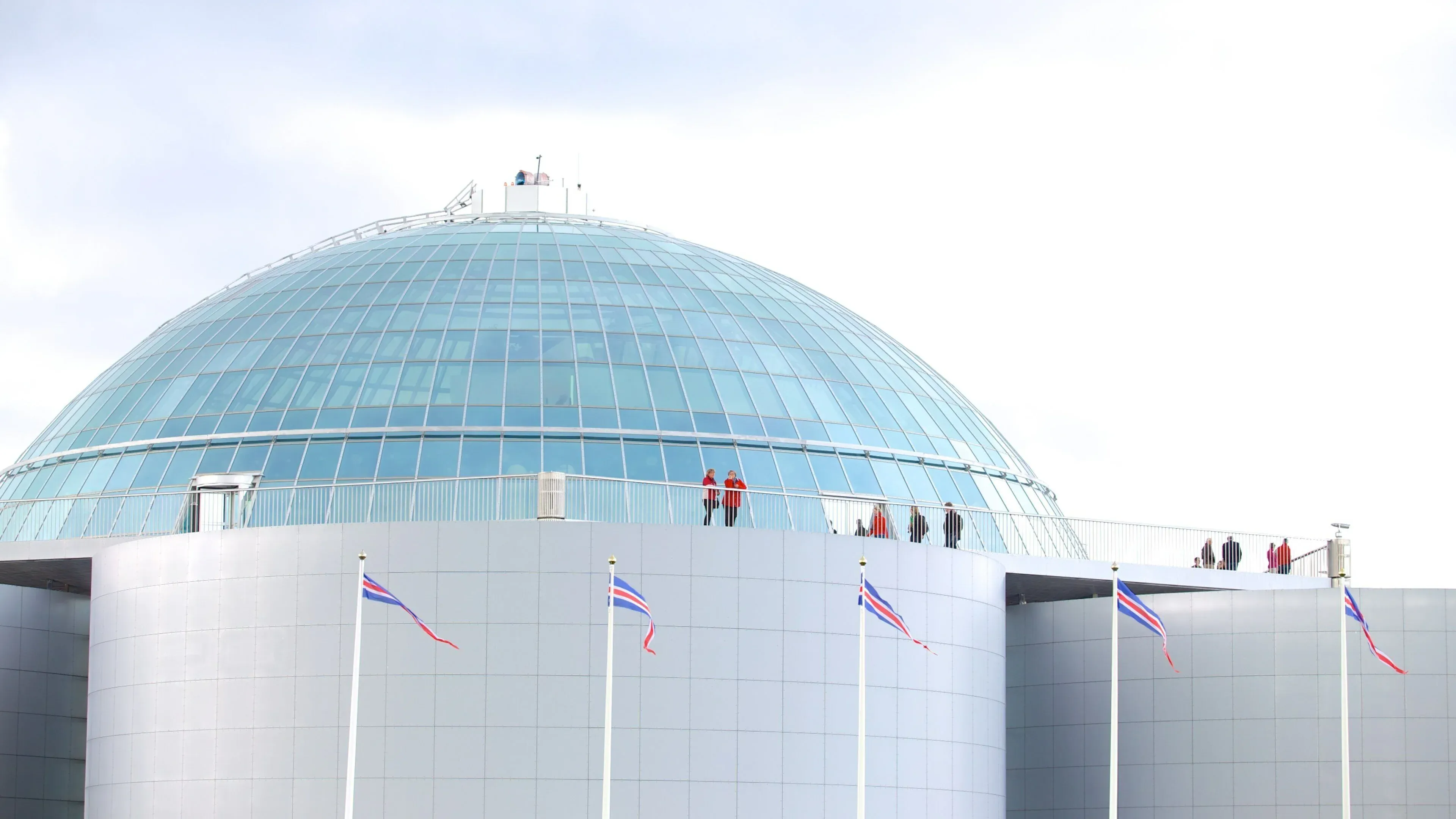 Perlan glass dome exterior