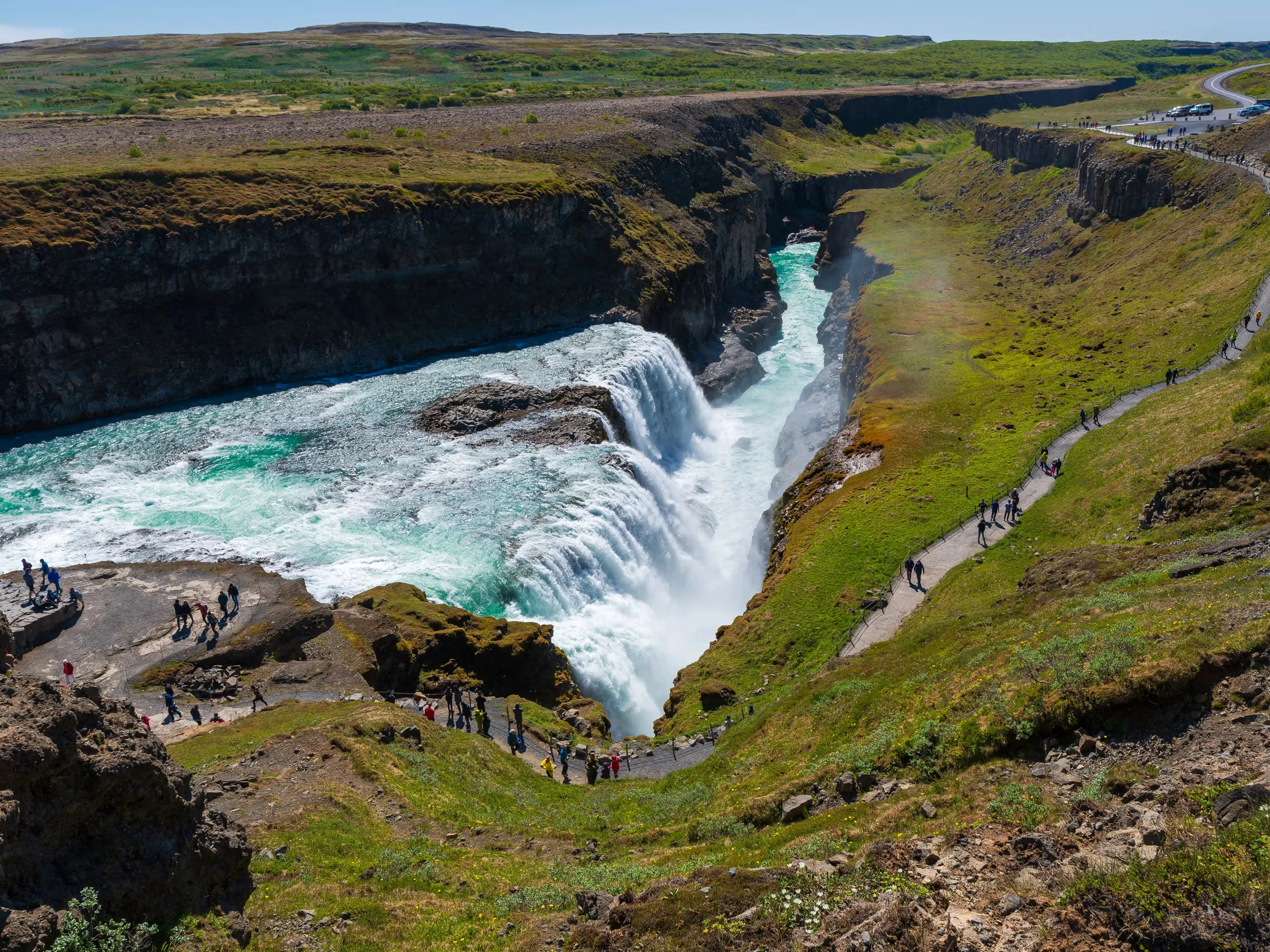 Golden Circle and Secret Lagoon: Tour from Reykjavik