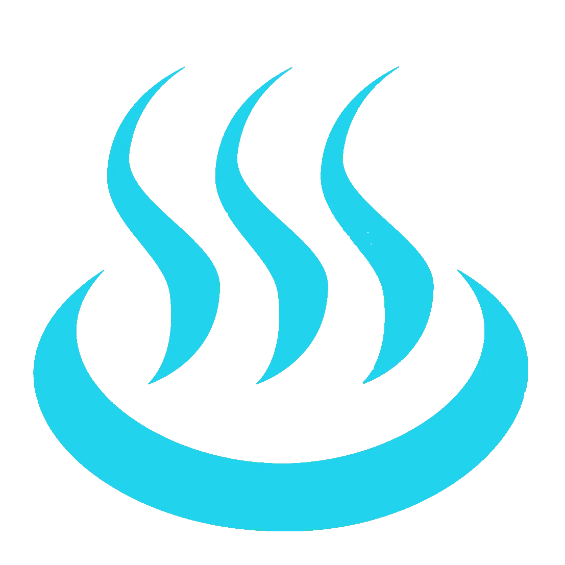 Secret Lagoon (Gamla Laugin) Logo